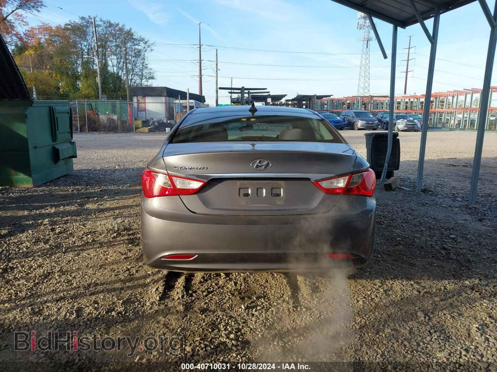 2011 HYUNDAI SONATA - VIN: 5NPEB4AC2BH134515 - Фото 16