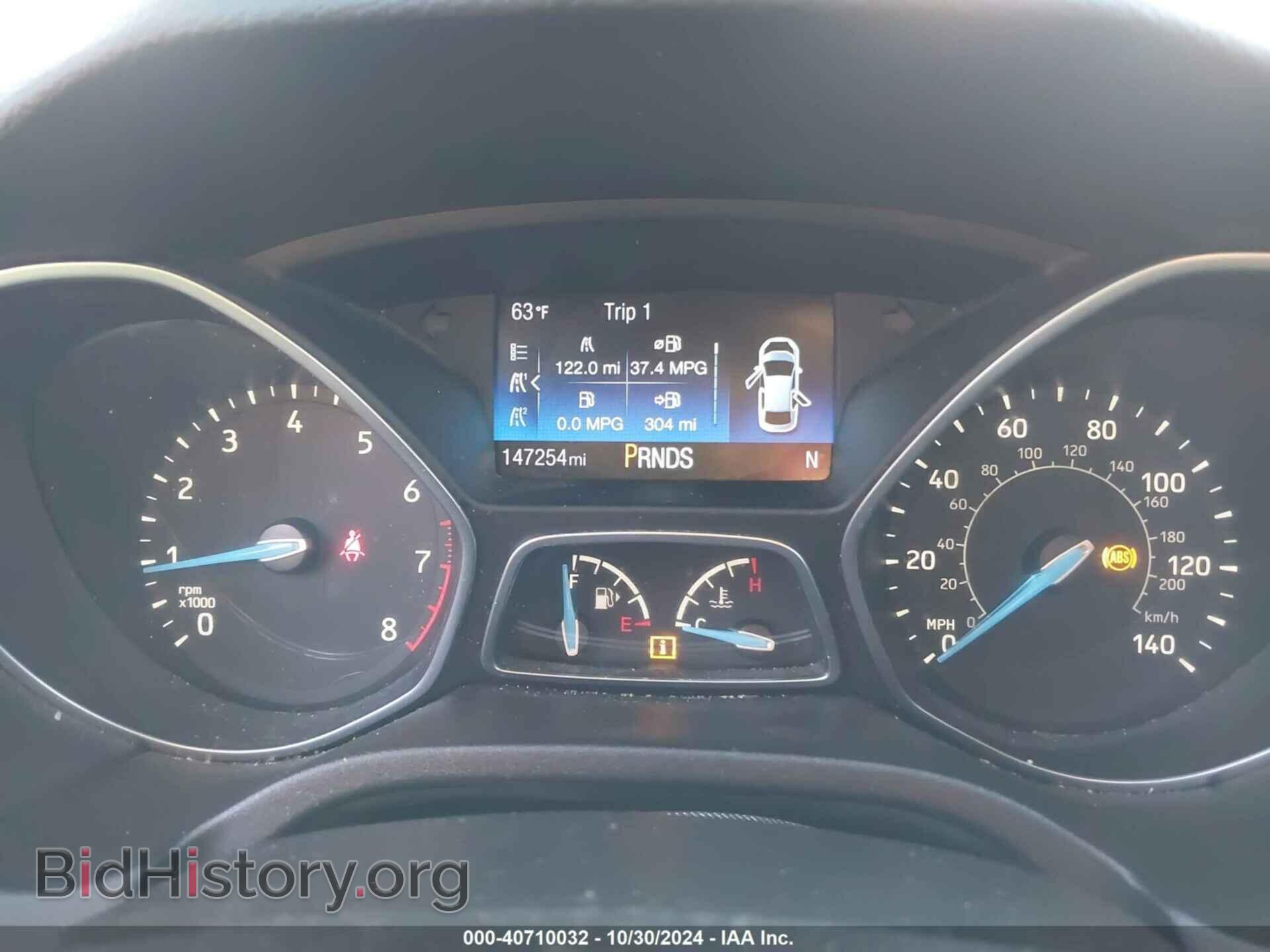 2016 FORD FOCUS - VIN: 1FADP3K25GL377838 - Фото 7