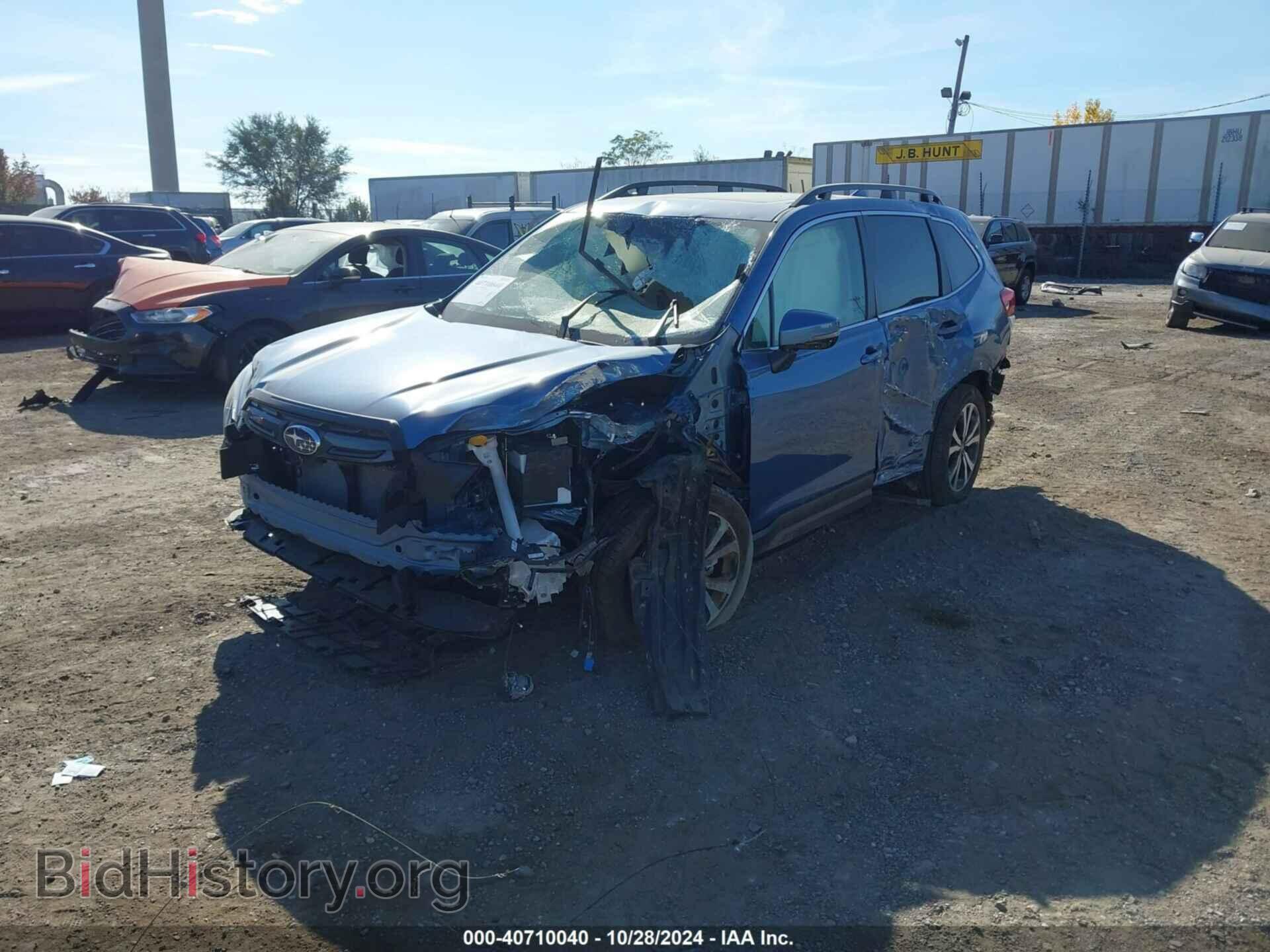 2023 SUBARU FORESTER - VIN: JF2SKAPC7PH549359 - Фото 2