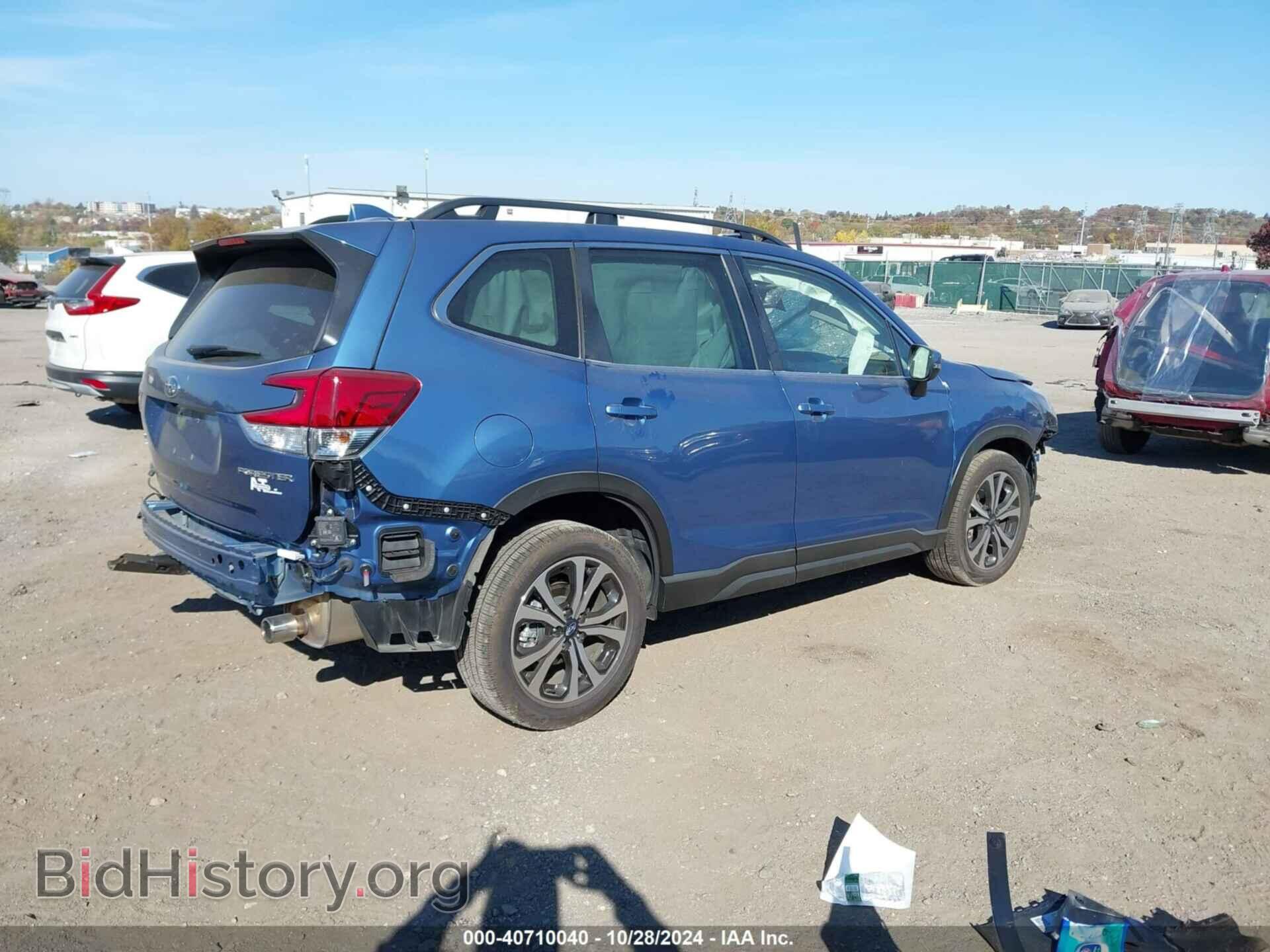 2023 SUBARU FORESTER - VIN: JF2SKAPC7PH549359 - Фото 4