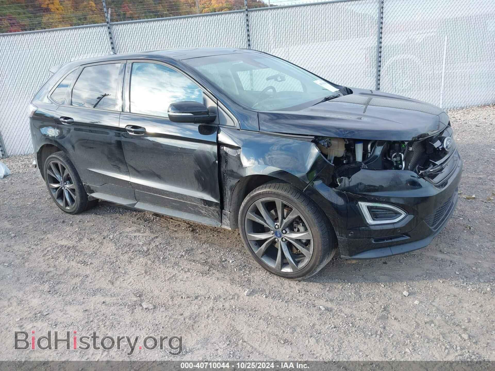 Photo 2FMPK4APXJBC36095 - FORD EDGE 2018