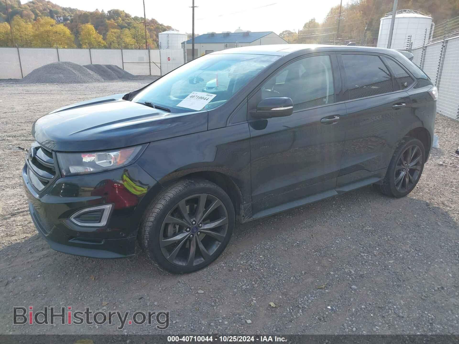 2018 FORD EDGE - VIN: 2FMPK4APXJBC36095 - Фото 2