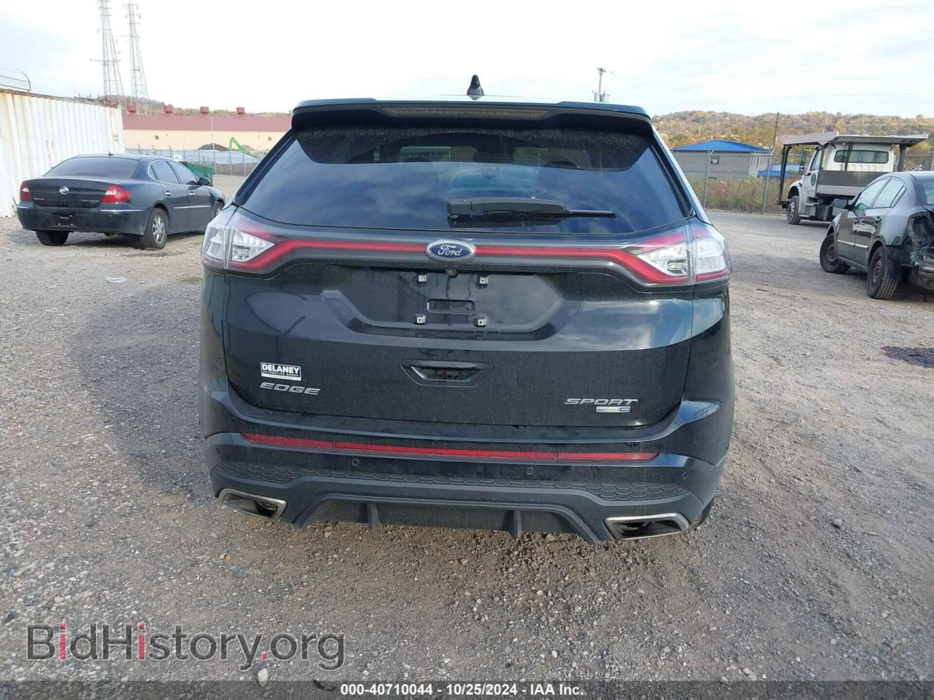 2018 FORD EDGE - VIN: 2FMPK4APXJBC36095 - Фото 17