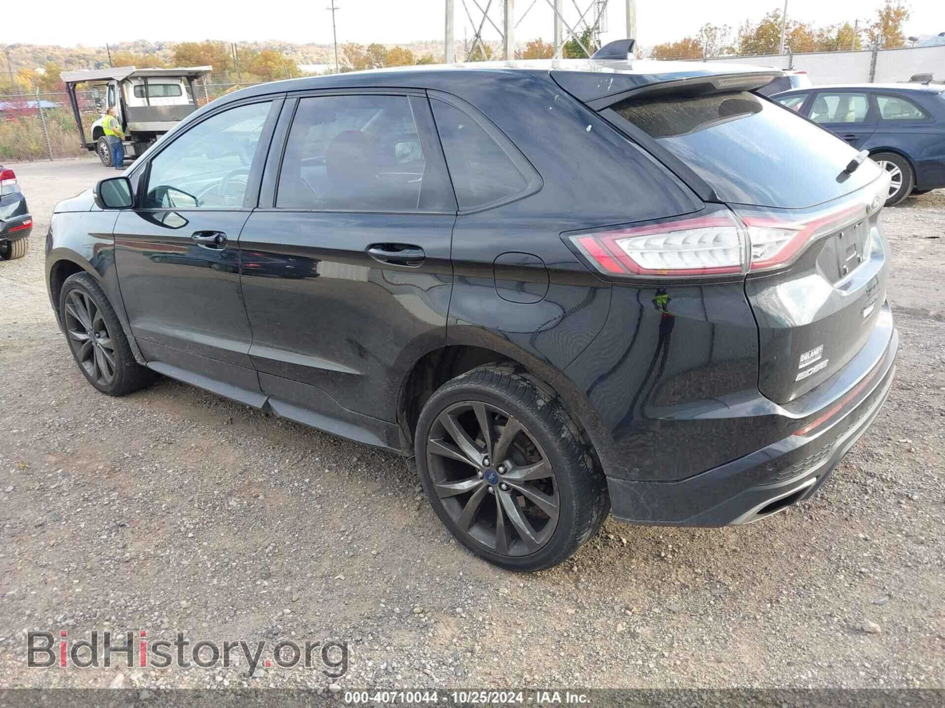 2018 FORD EDGE - VIN: 2FMPK4APXJBC36095 - Фото 3