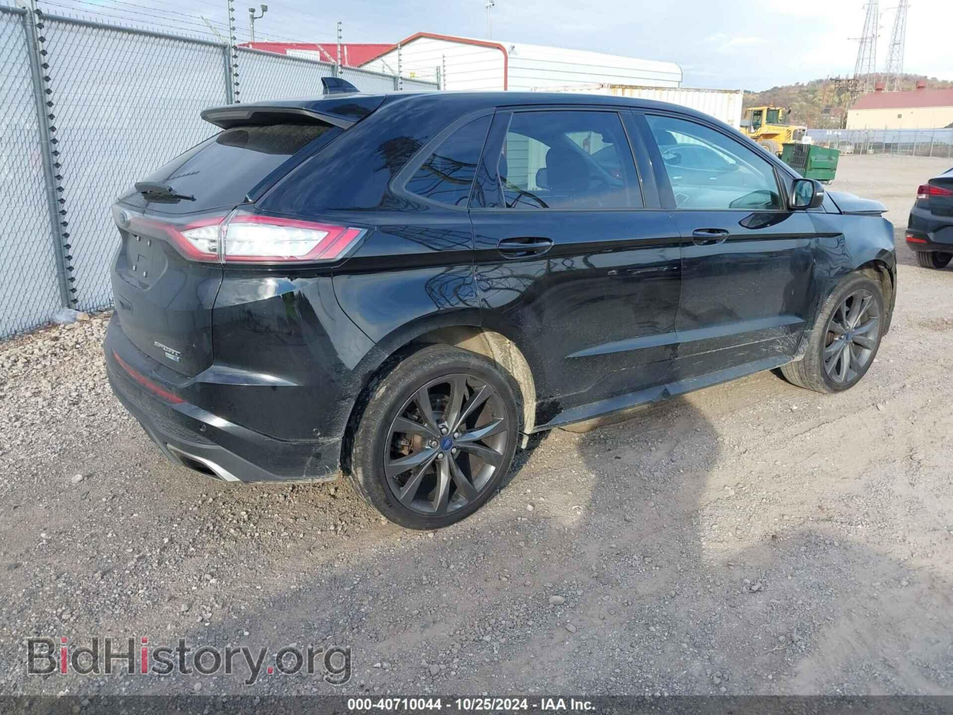 2018 FORD EDGE - VIN: 2FMPK4APXJBC36095 - Фото 4