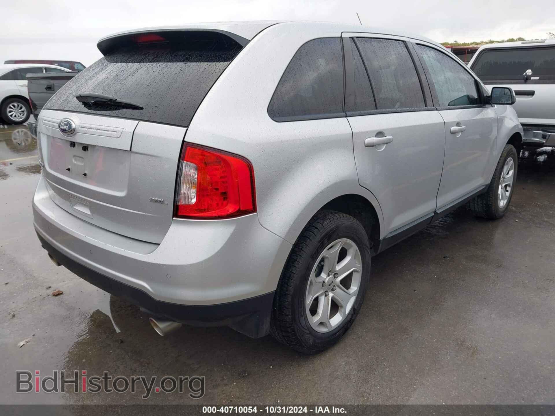 2013 FORD EDGE - VIN: 2FMDK3JC9DBC96786 - Photo 4