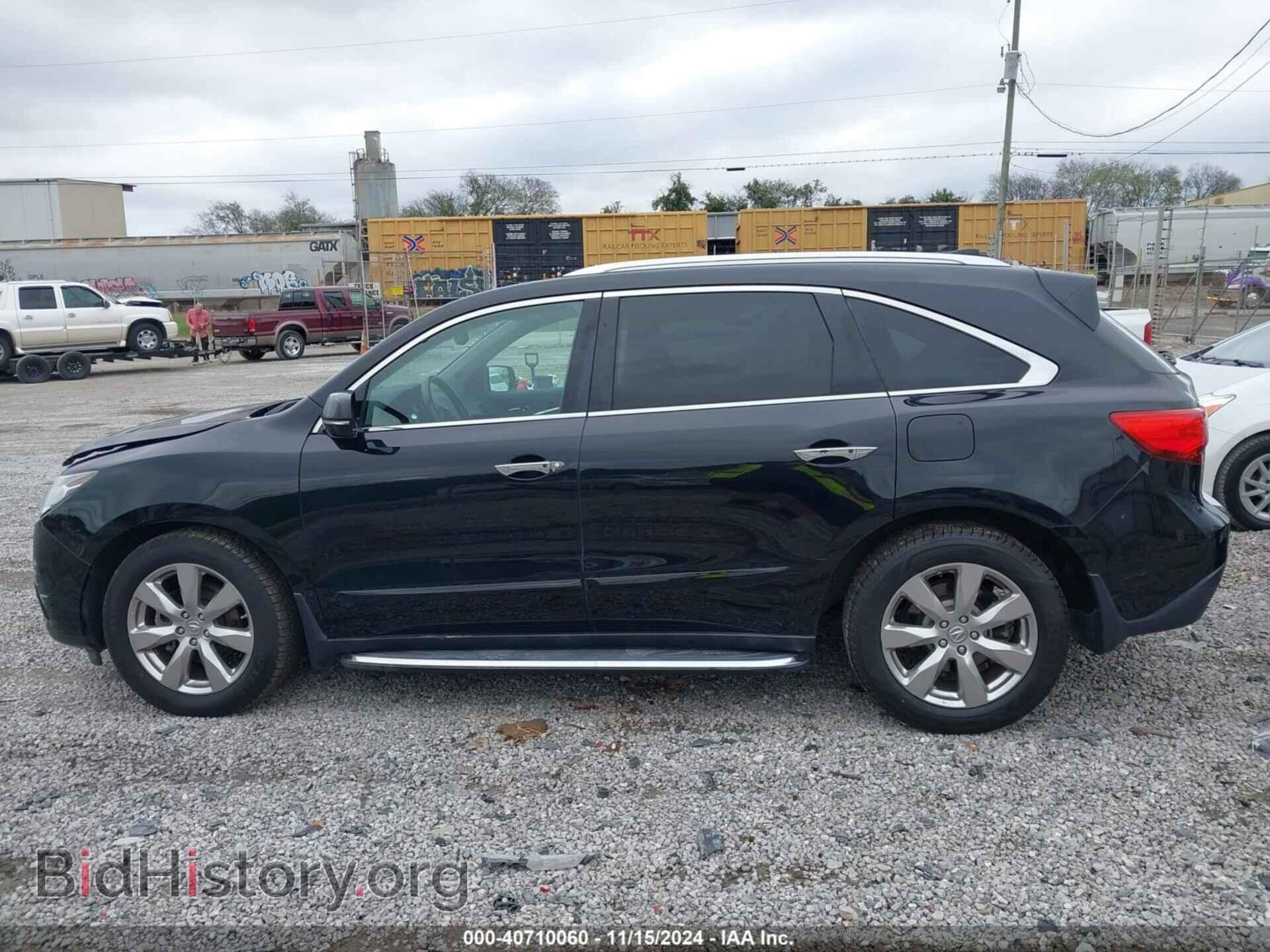 2014 ACURA MDX - VIN: 5FRYD4H87EB041368 - Фото 14