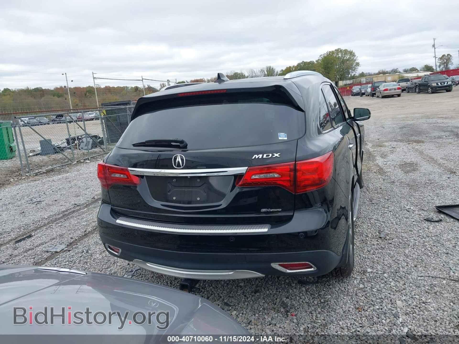 2014 ACURA MDX - VIN: 5FRYD4H87EB041368 - Фото 16