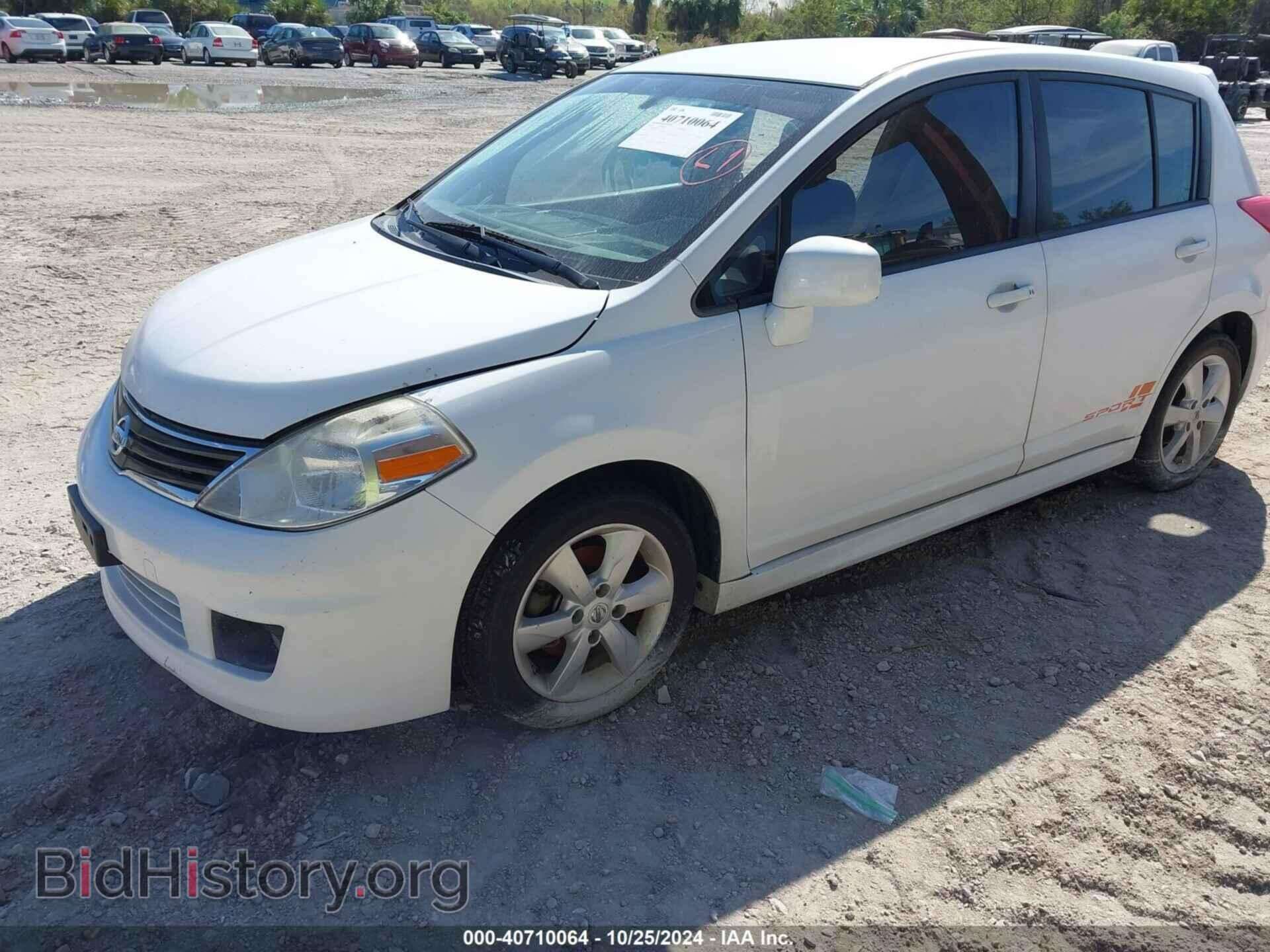 2012 NISSAN VERSA - VIN: 3N1BC1CP2CK222568 - Фото 2