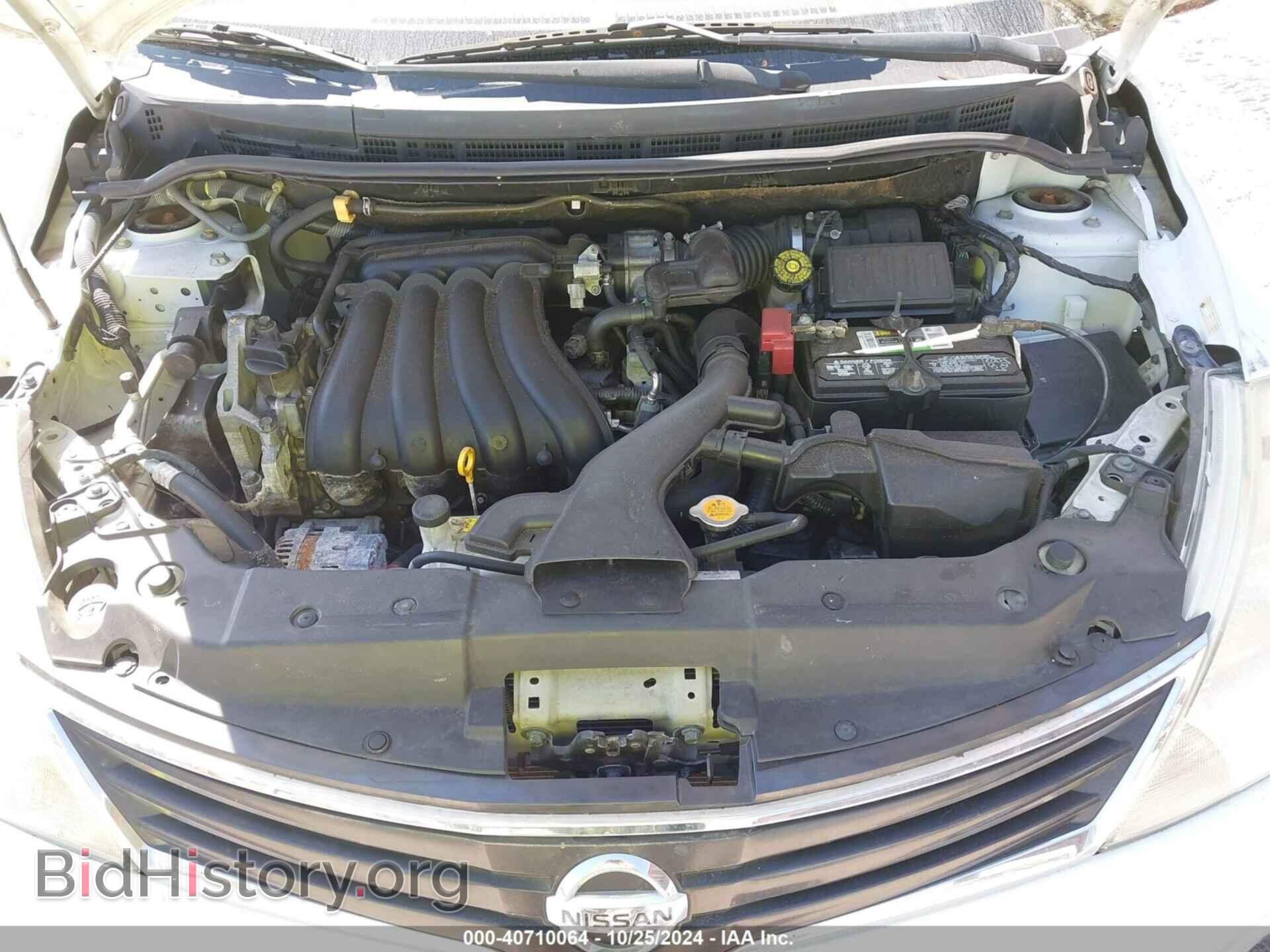 2012 NISSAN VERSA - VIN: 3N1BC1CP2CK222568 - Фото 10