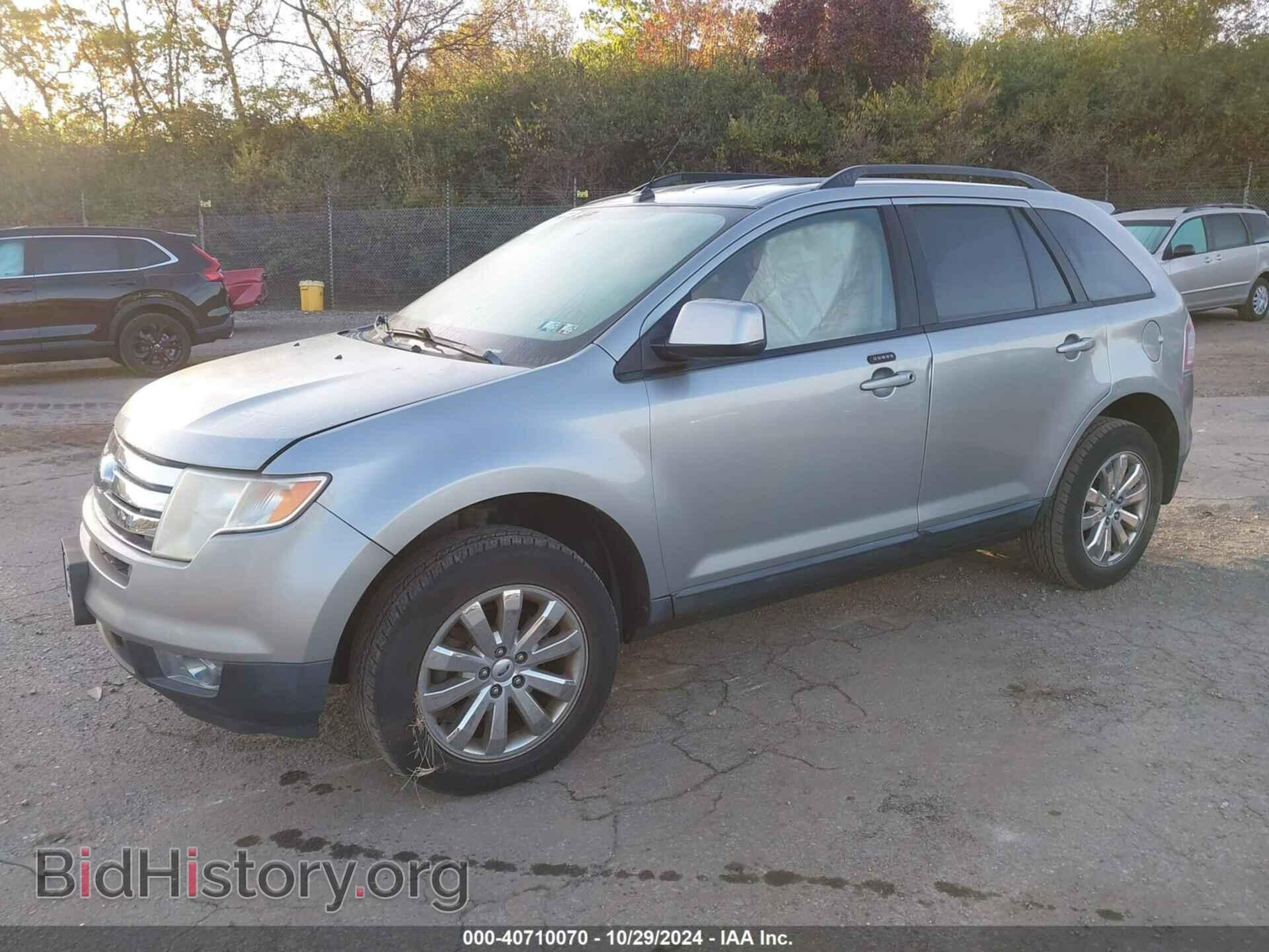 2007 FORD EDGE - VIN: 2FMDK48C17BB37812 - Фото 2