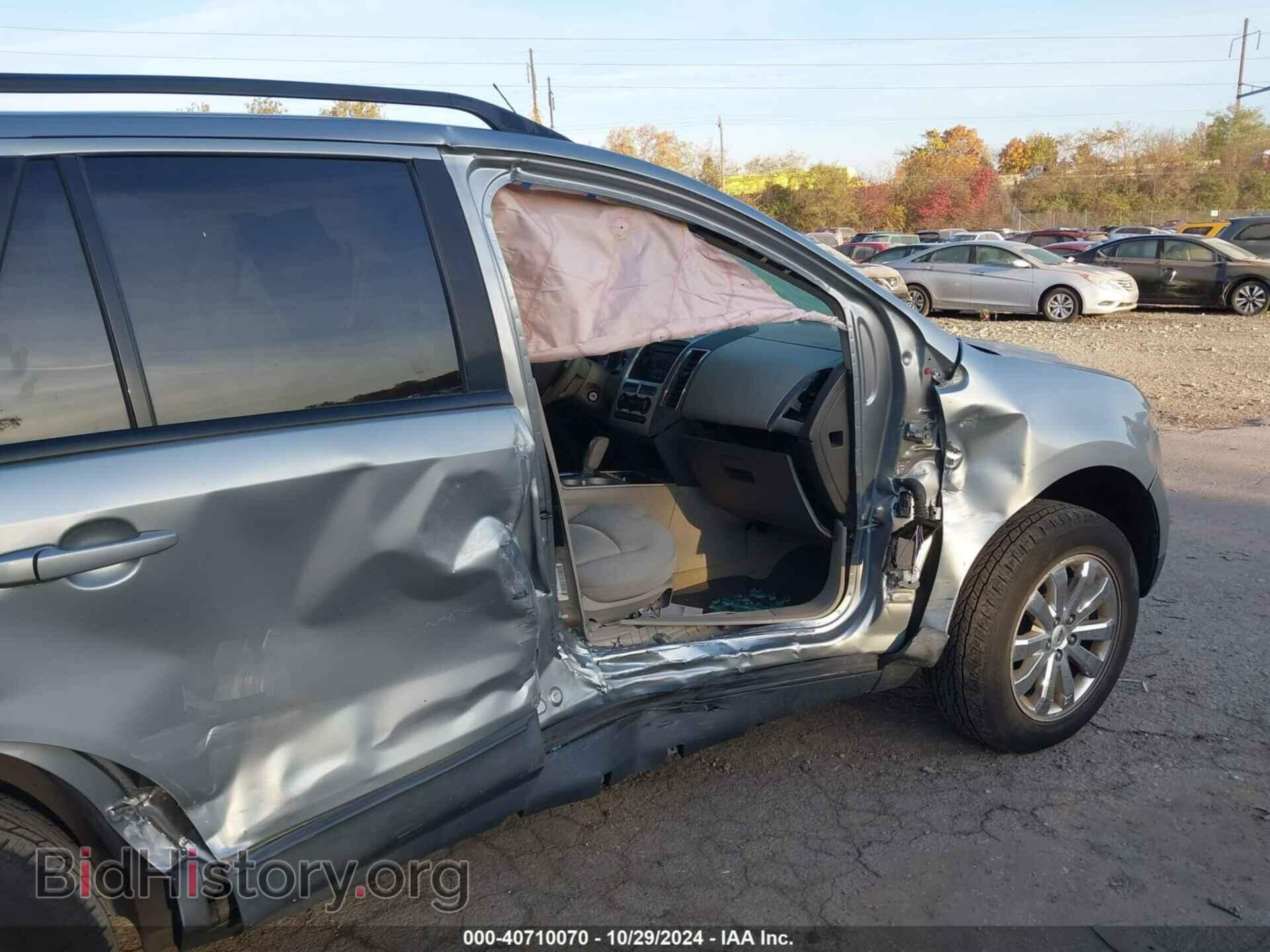 2007 FORD EDGE - VIN: 2FMDK48C17BB37812 - Фото 6