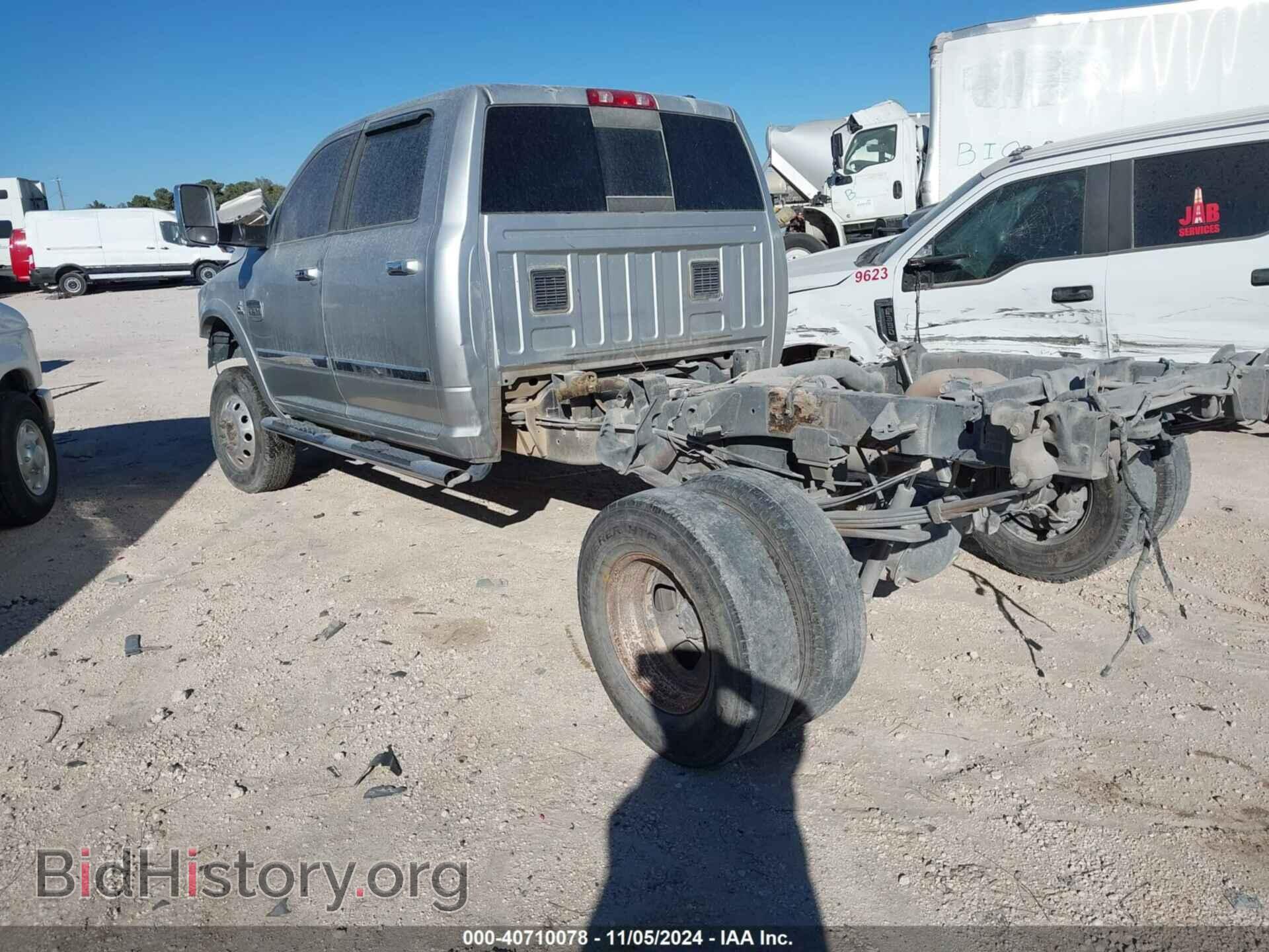 2012 DODGE RAM 3500 - VIN: 3C63DRKL3CG286415 - Фото 3