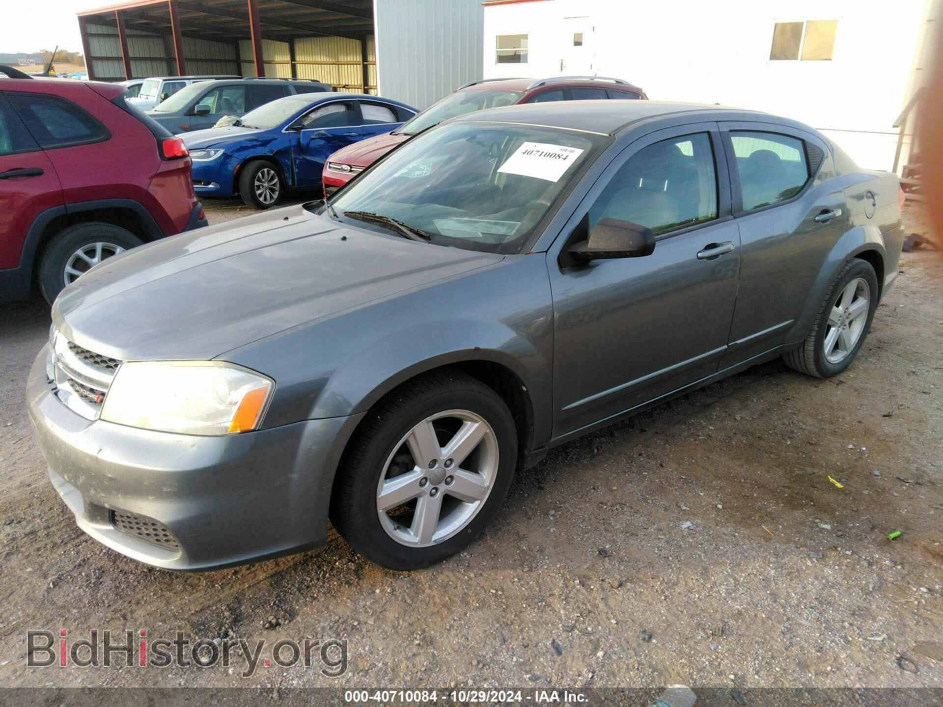2013 DODGE AVENGER - VIN: 1C3CDZAB3DN642652 - Photo 2