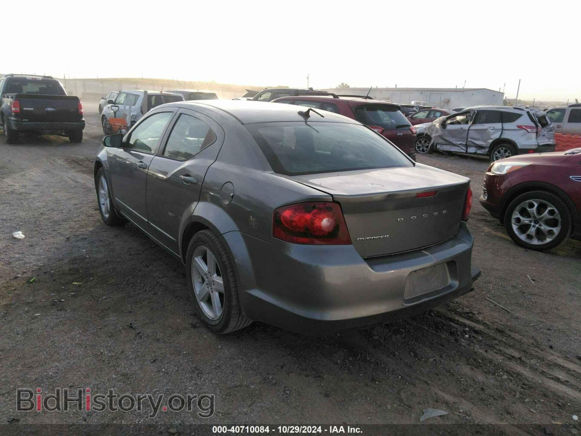 2013 DODGE AVENGER - VIN: 1C3CDZAB3DN642652 - Photo 3