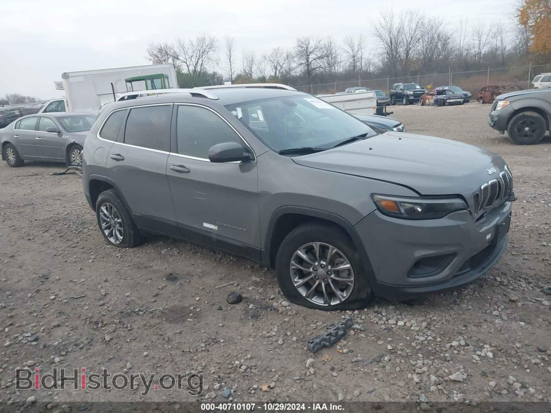 Фотография 1C4PJMLX2KD374598 - JEEP CHEROKEE 2019