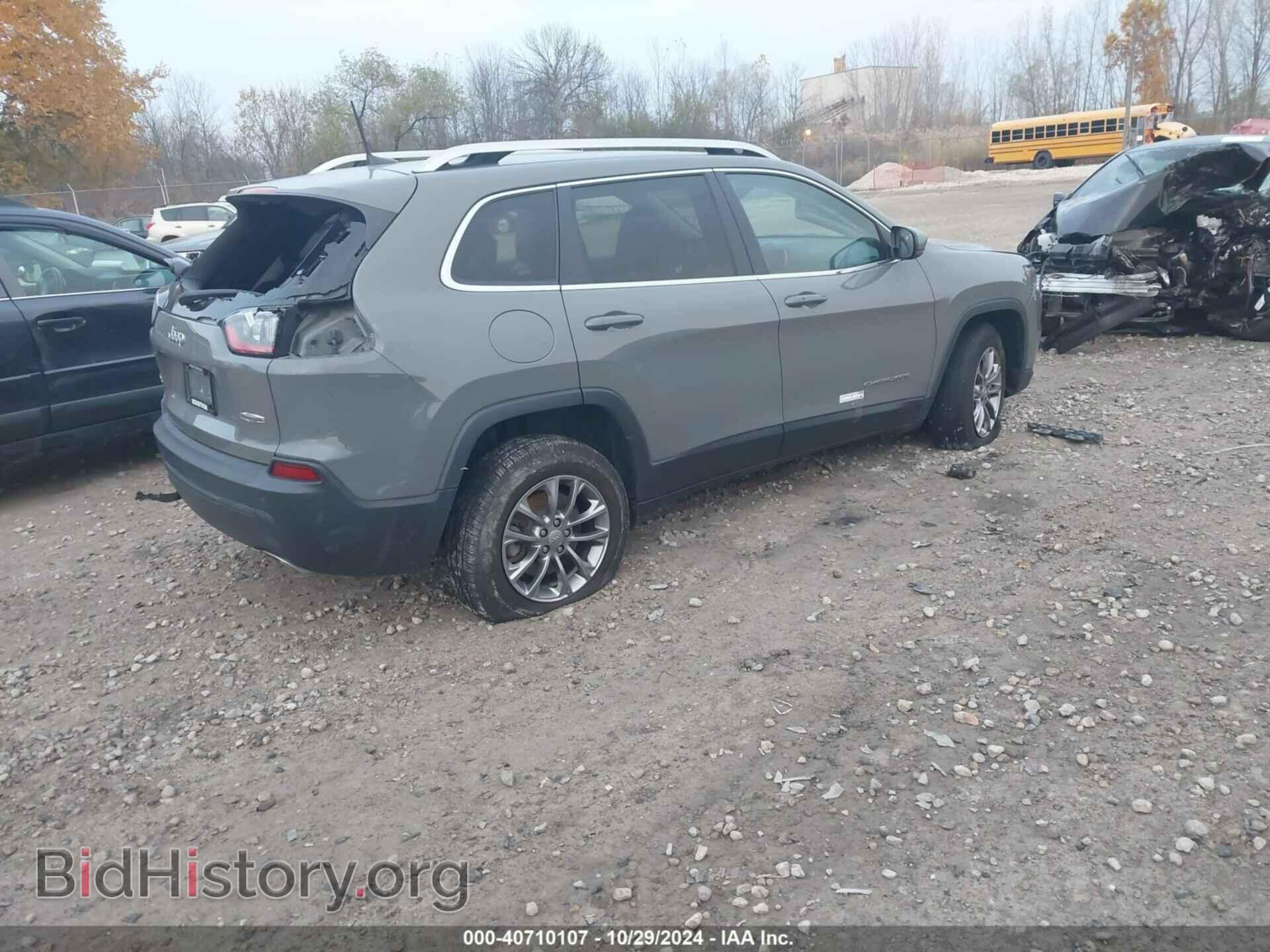 2019 JEEP CHEROKEE - VIN: 1C4PJMLX2KD374598 - Фото 4