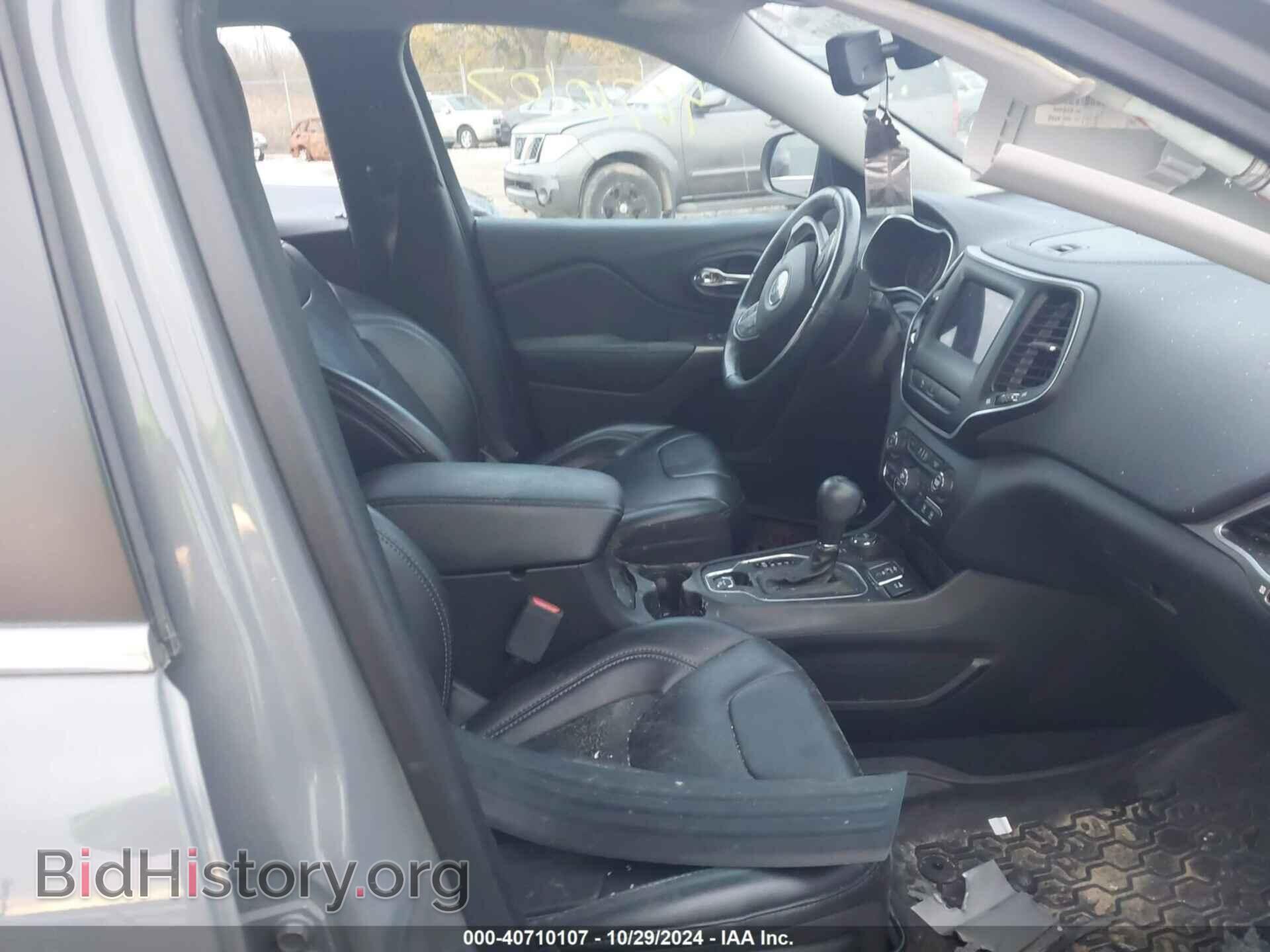 2019 JEEP CHEROKEE - VIN: 1C4PJMLX2KD374598 - Фото 5
