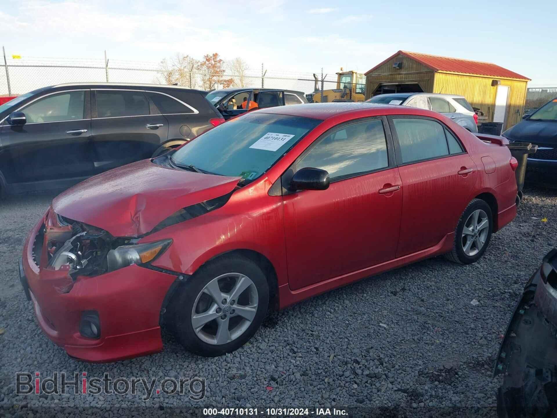 2013 TOYOTA COROLLA - VIN: 5YFBU4EE3DP170633 - Фото 2