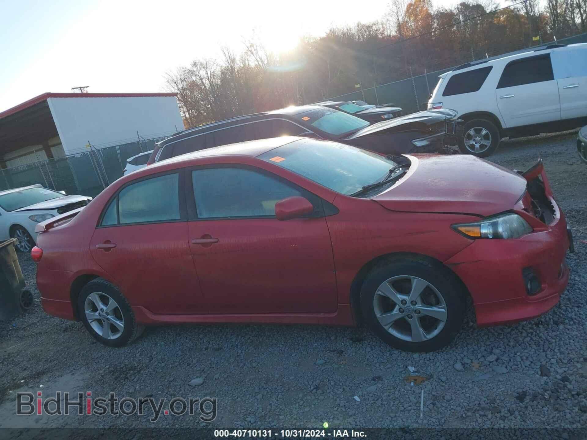 2013 TOYOTA COROLLA - VIN: 5YFBU4EE3DP170633 - Фото 13