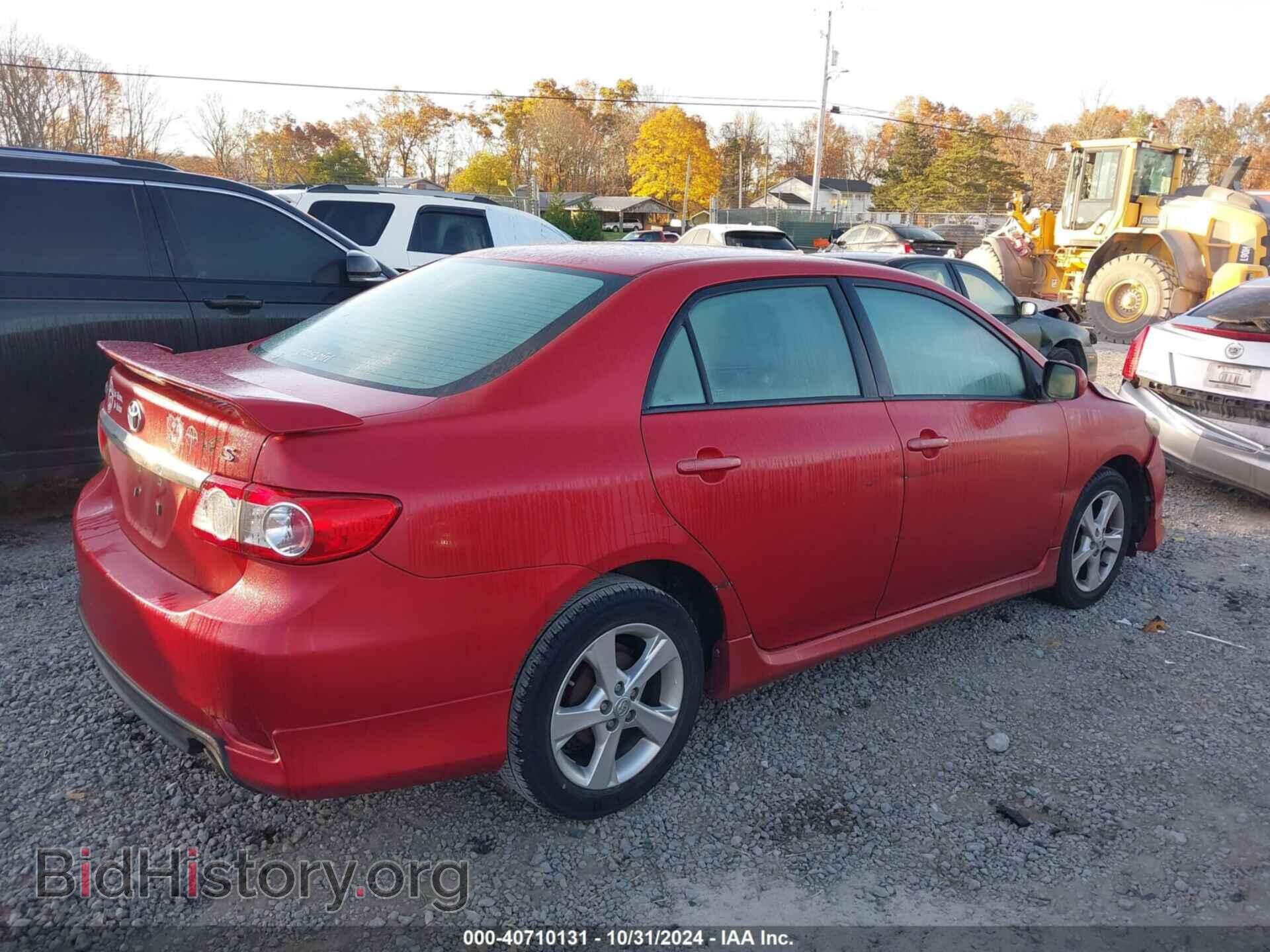 2013 TOYOTA COROLLA - VIN: 5YFBU4EE3DP170633 - Фото 4