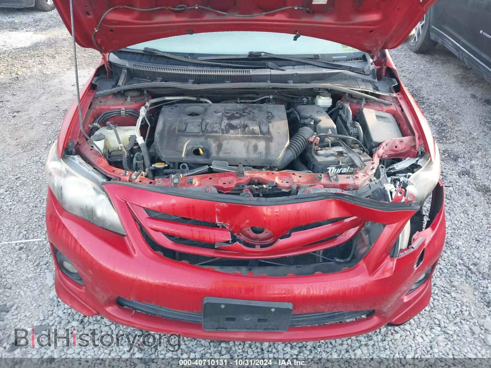 2013 TOYOTA COROLLA - VIN: 5YFBU4EE3DP170633 - Фото 10