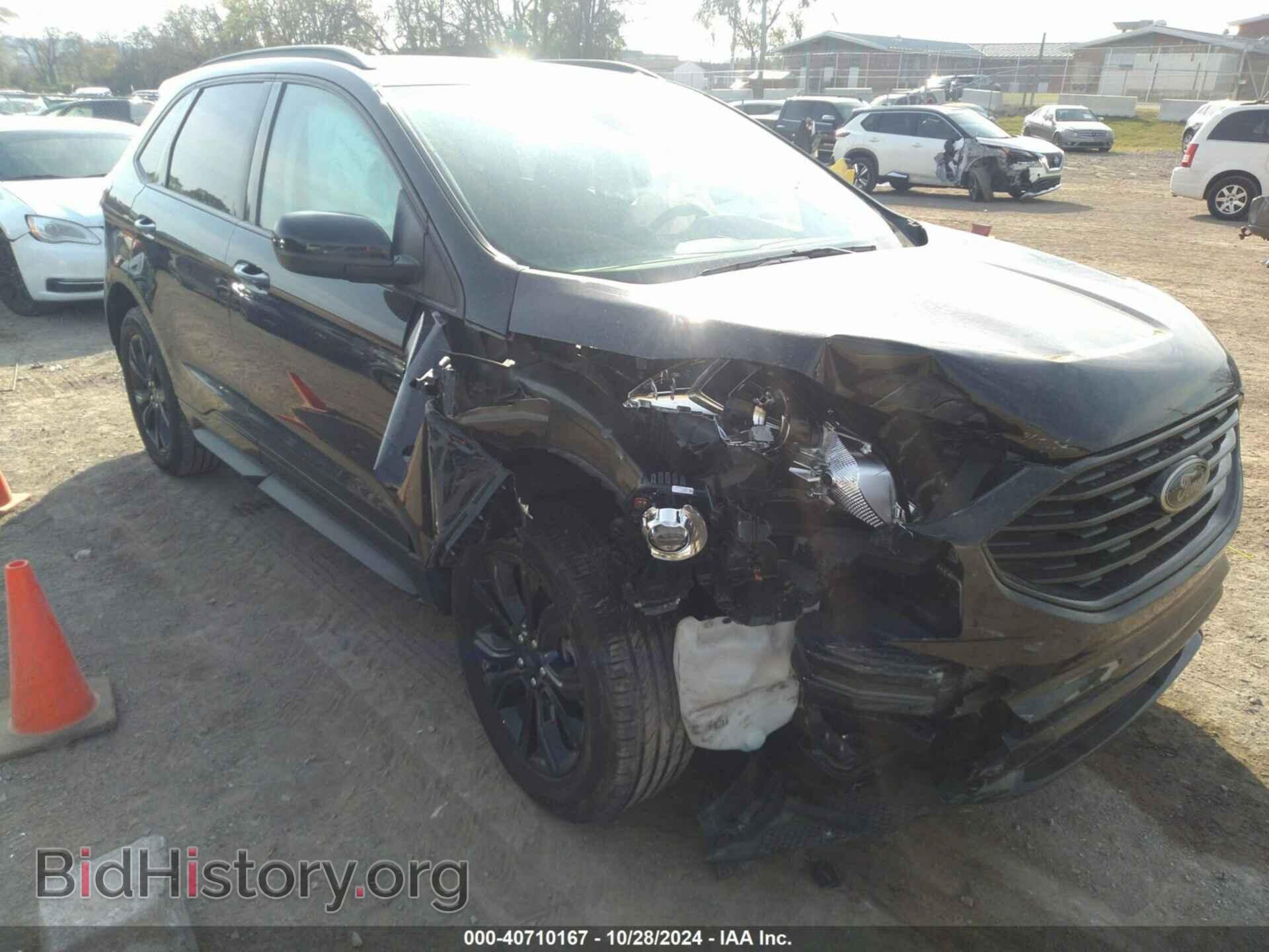 Фотография 2FMPK4G92NBB08593 - FORD EDGE 2022