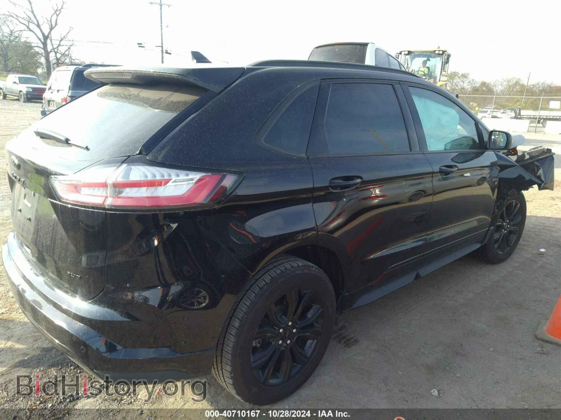 2022 FORD EDGE - VIN: 2FMPK4G92NBB08593 - Фото 4