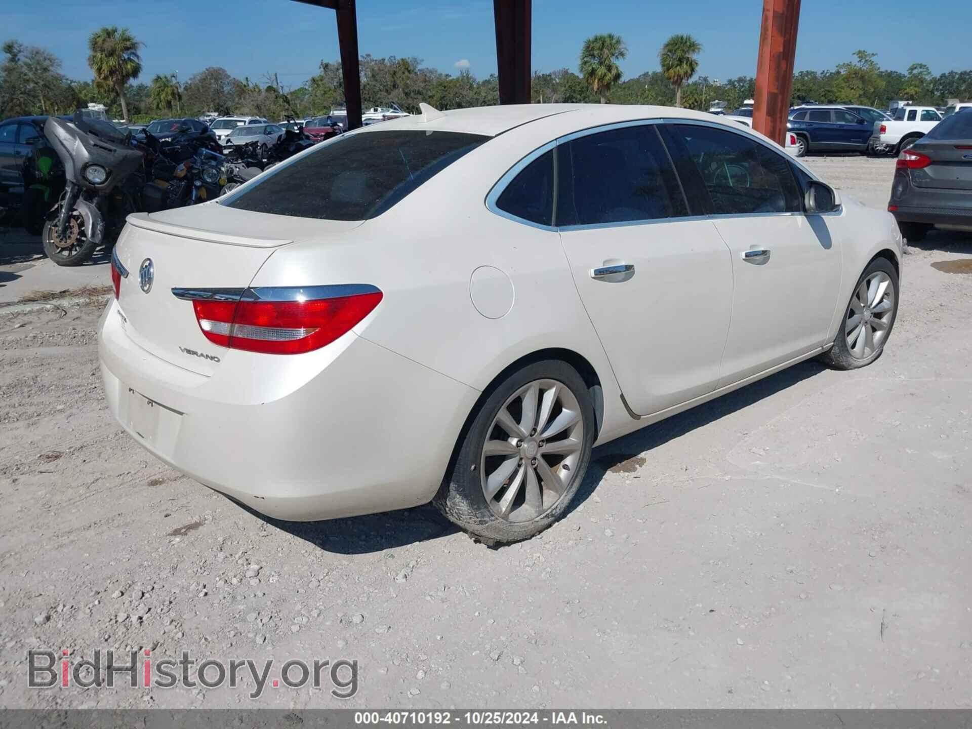 2012 BUICK VERANO - VIN: 1G4PP5SKXC4217215 - Фото 4