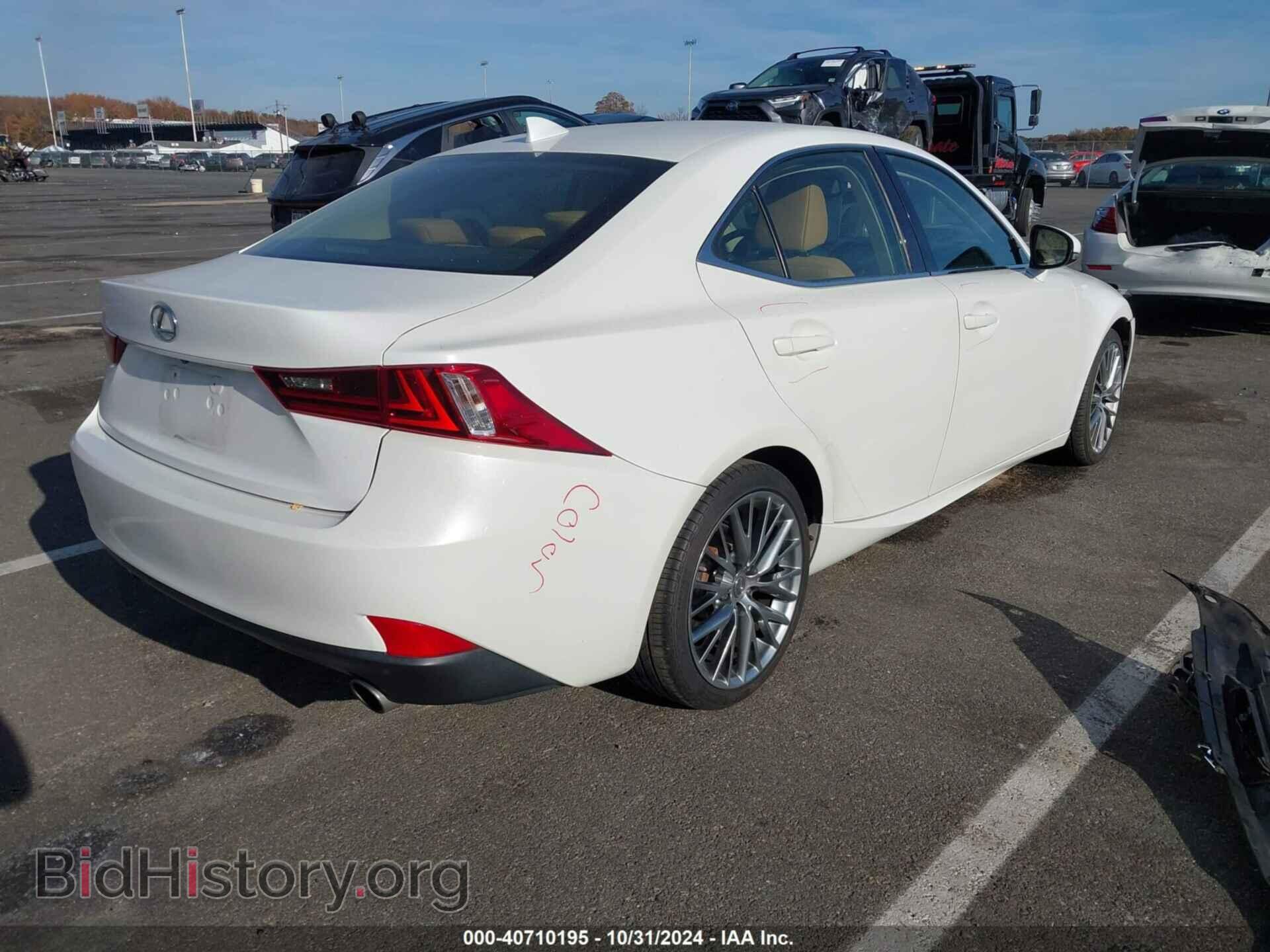 2014 LEXUS IS 250 - VIN: JTHCF1D24E5007619 - Фото 4