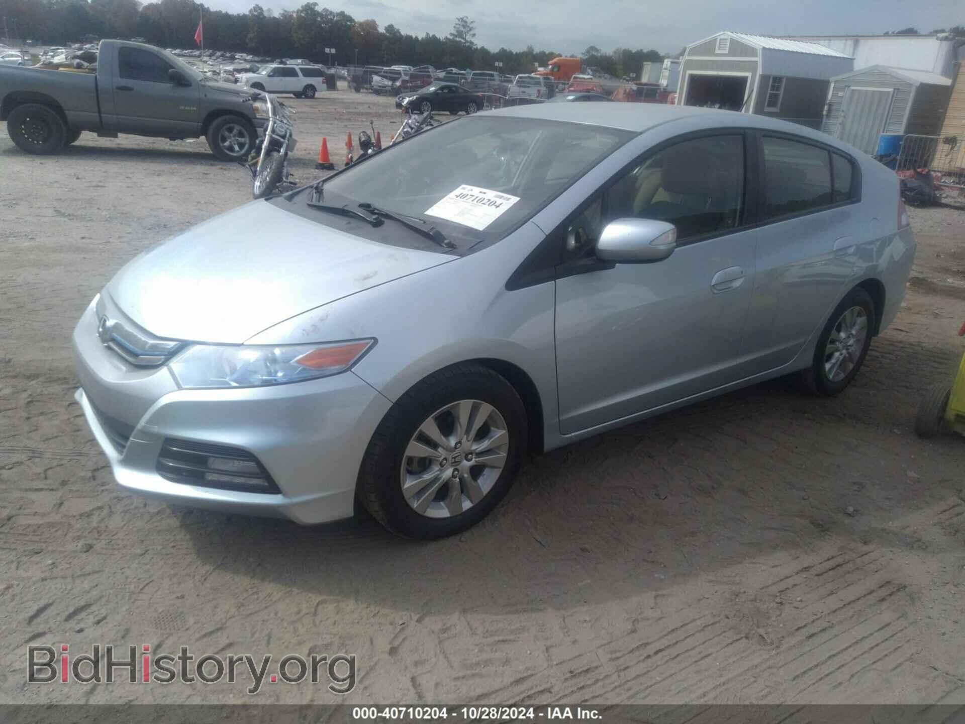 2013 HONDA INSIGHT - VIN: JHMZE2H75DS006231 - Фото 2