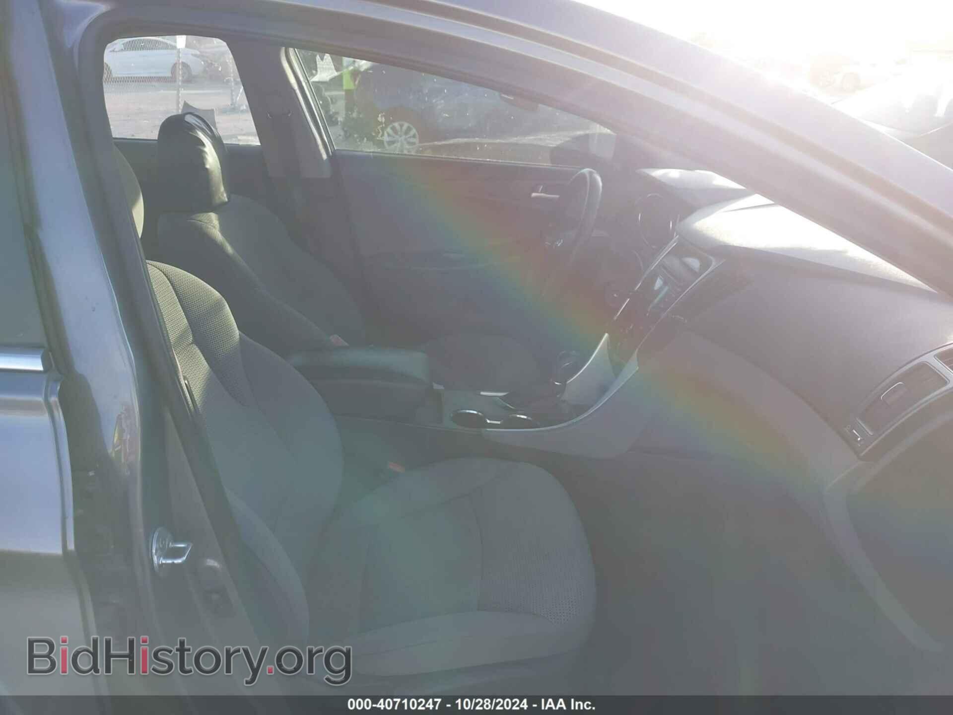 2013 HYUNDAI SONATA - VIN: 5NPEB4AC6DH771765 - Фото 5