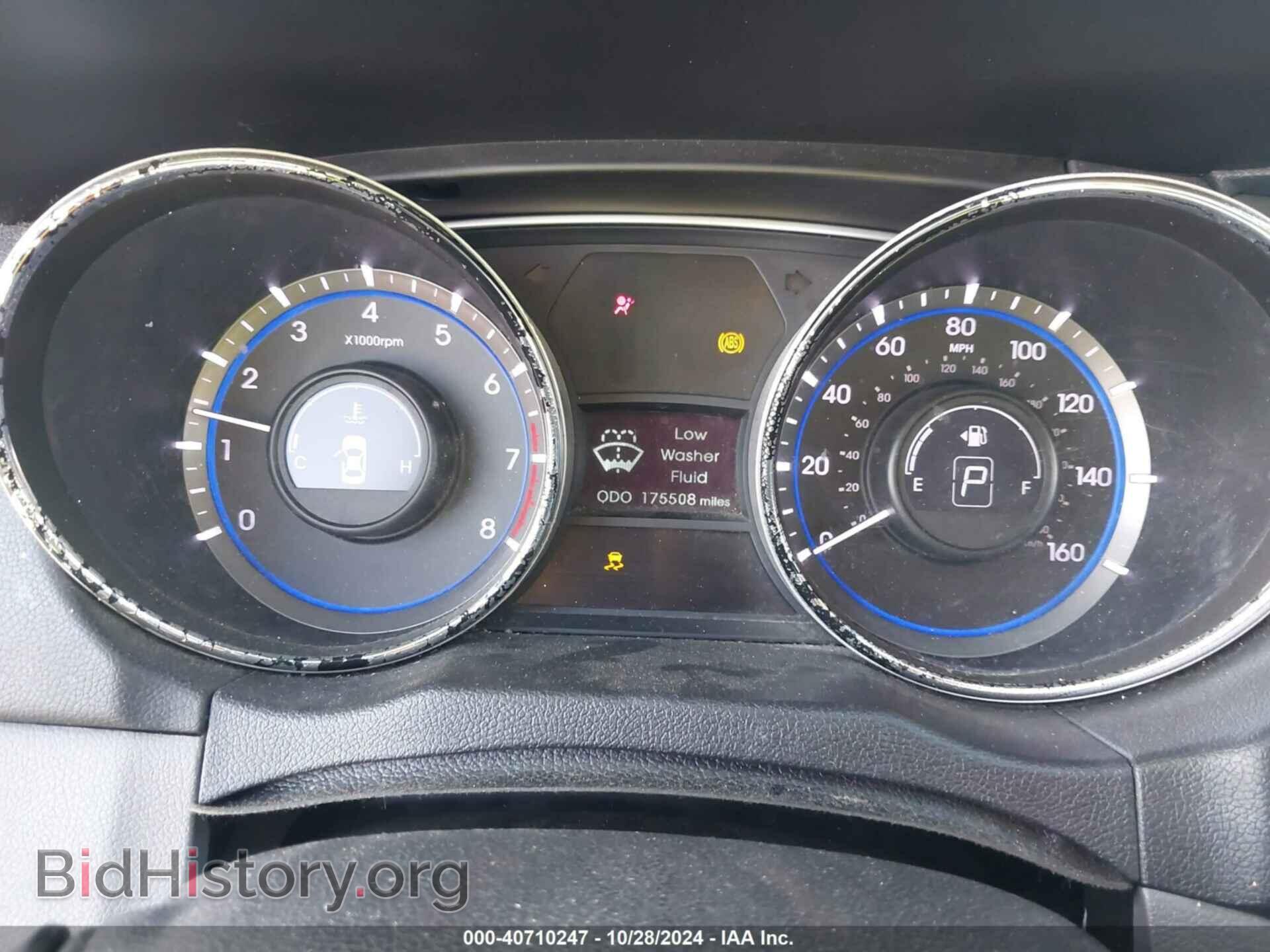 2013 HYUNDAI SONATA - VIN: 5NPEB4AC6DH771765 - Фото 7