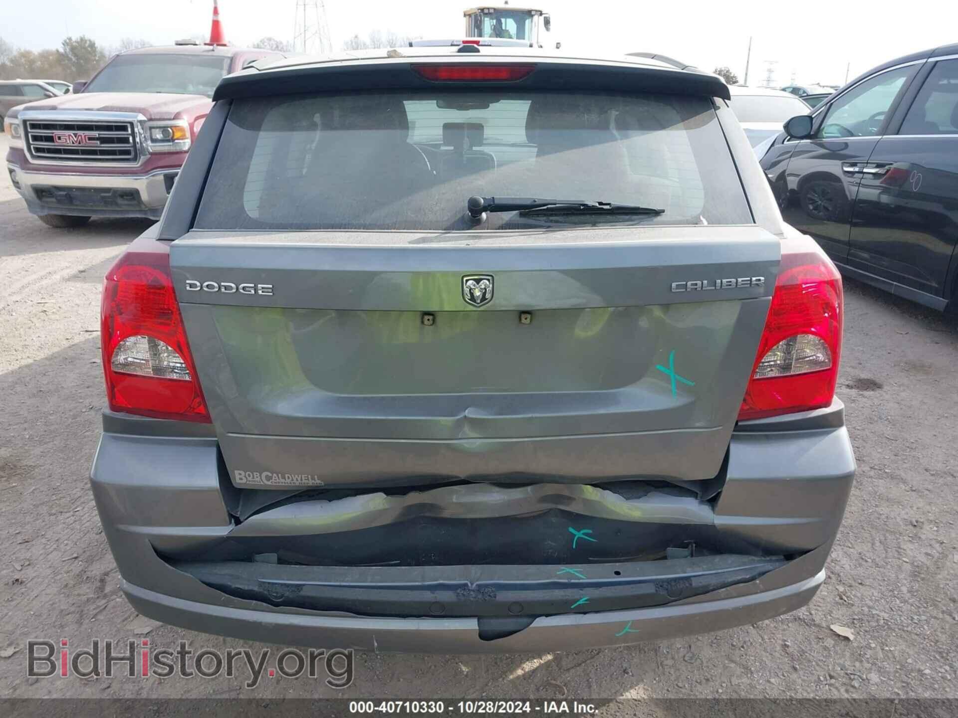 2011 DODGE CALIBER - VIN: 1B3CB3HAXBD296048 - Фото 6