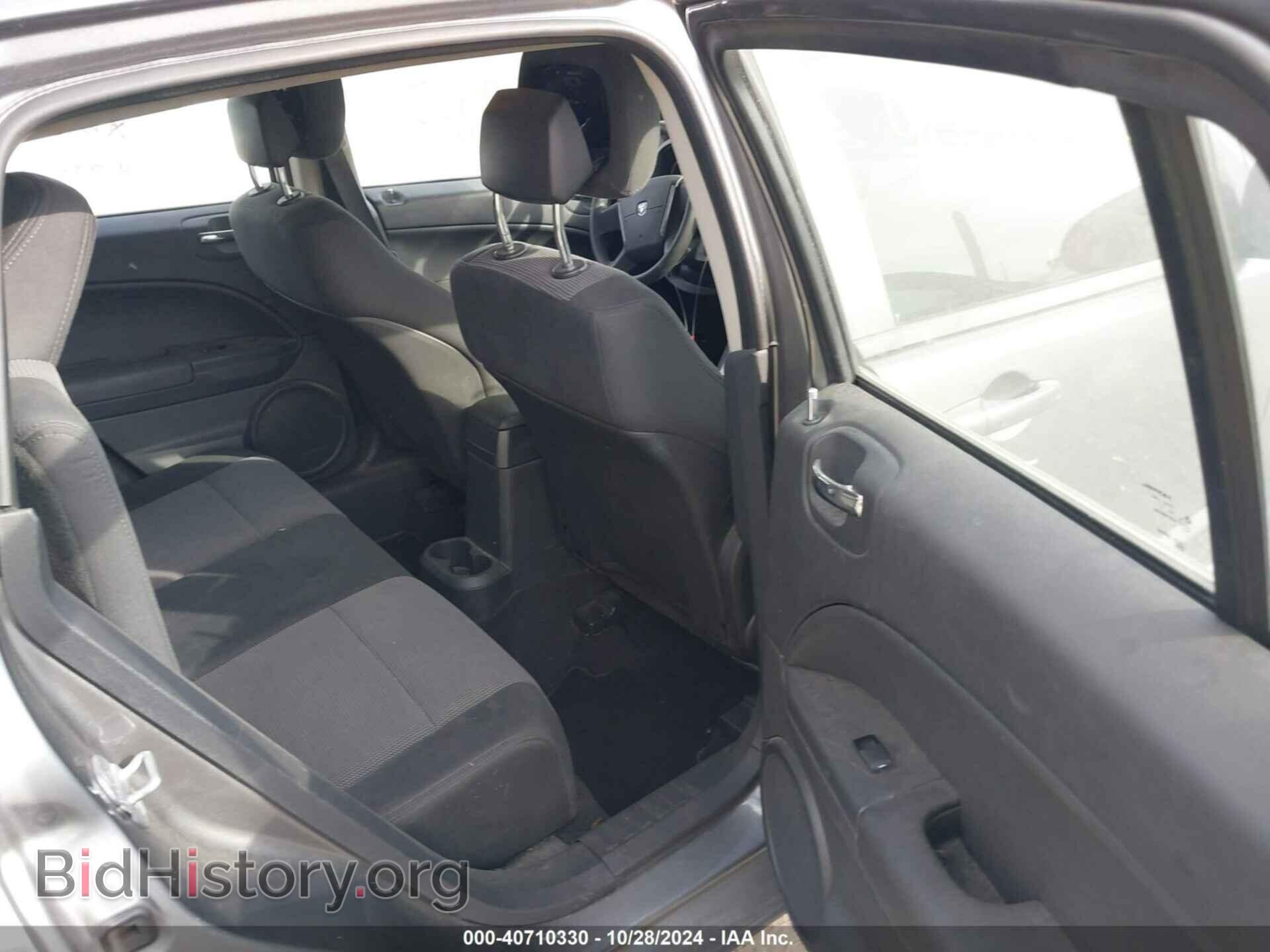 2011 DODGE CALIBER - VIN: 1B3CB3HAXBD296048 - Фото 8