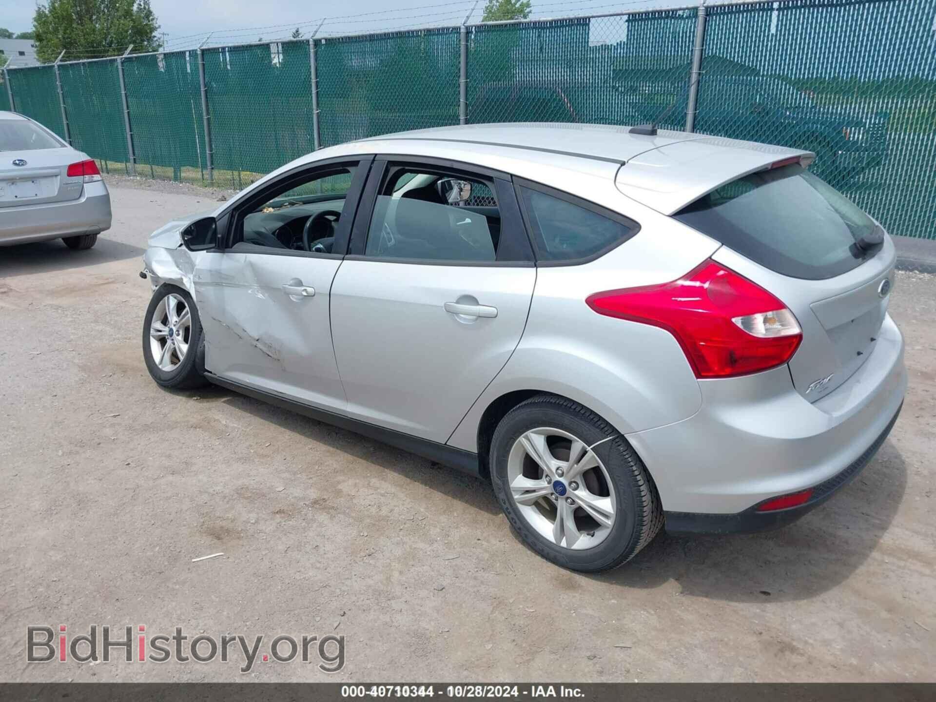 2014 FORD FOCUS - VIN: 1FADP3K28EL335838 - Фото 3