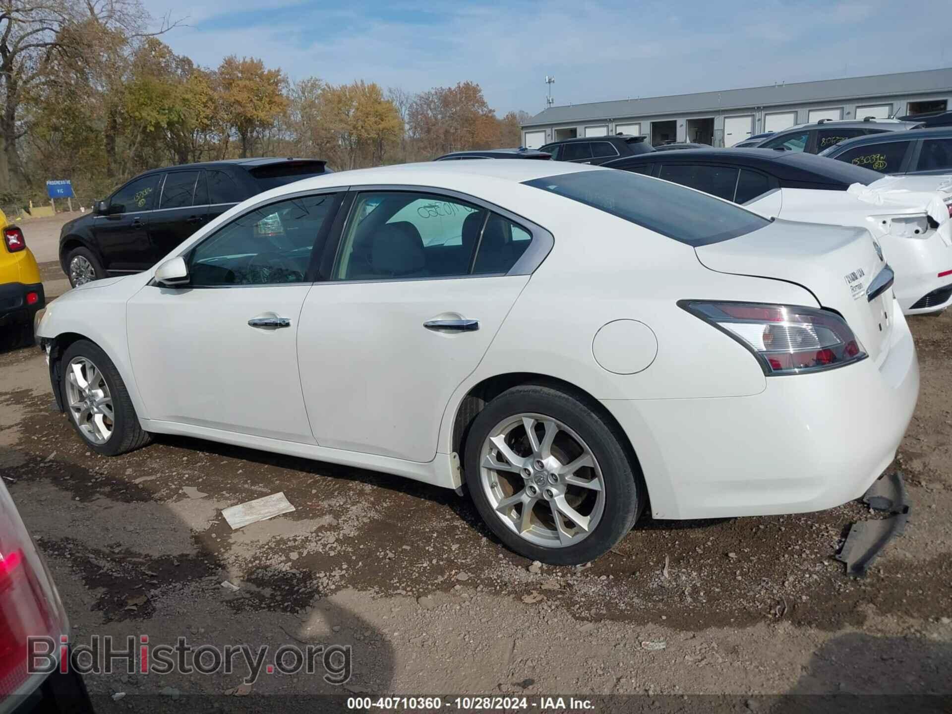 2014 NISSAN MAXIMA - VIN: 1N4AA5AP9EC436853 - Фото 15