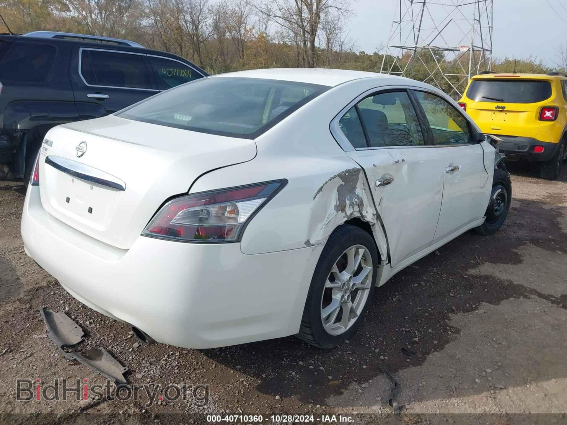 2014 NISSAN MAXIMA - VIN: 1N4AA5AP9EC436853 - Фото 4