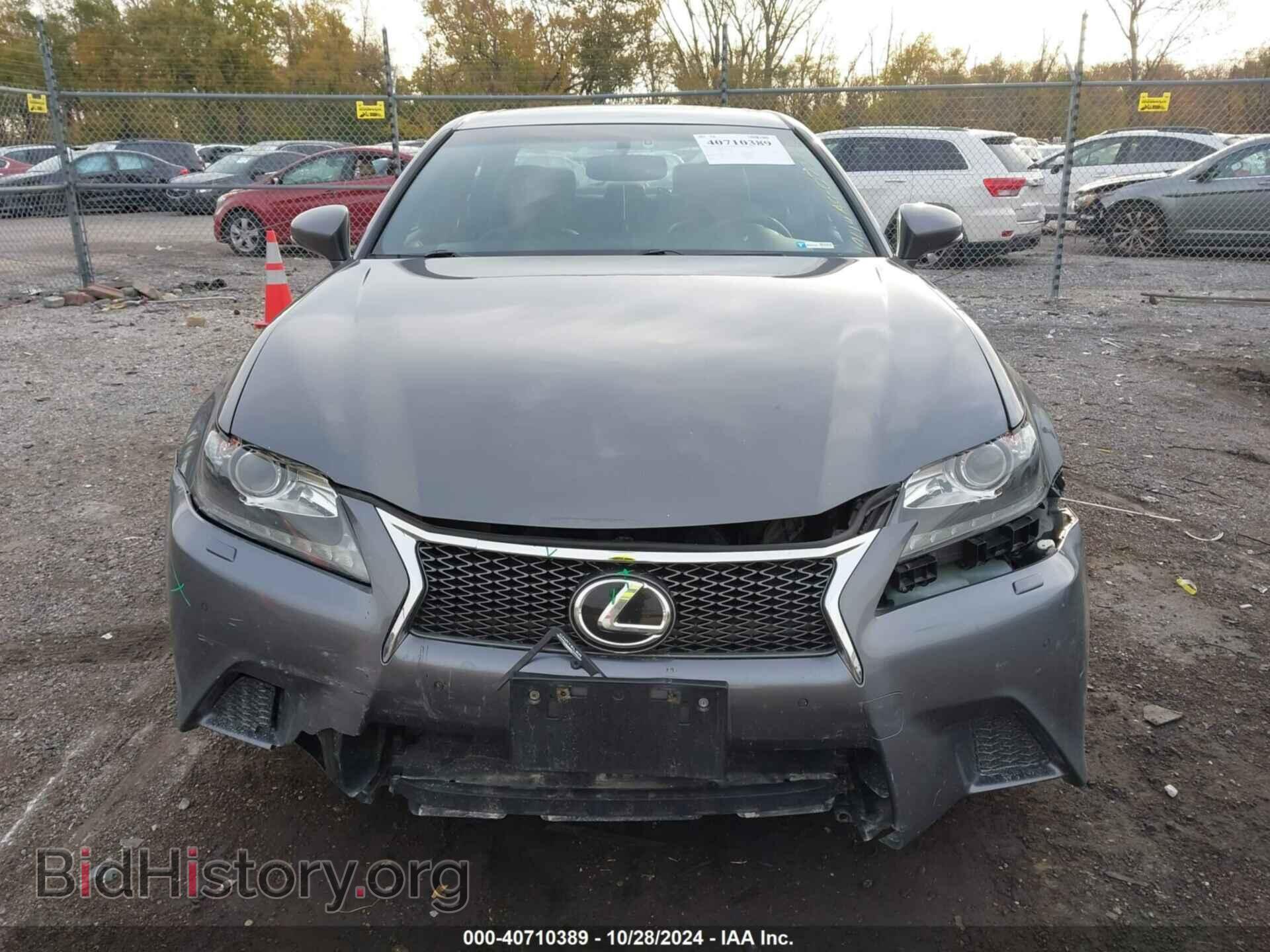 2014 LEXUS GS 350 - VIN: JTHCE1BL4E5023592 - Фото 13
