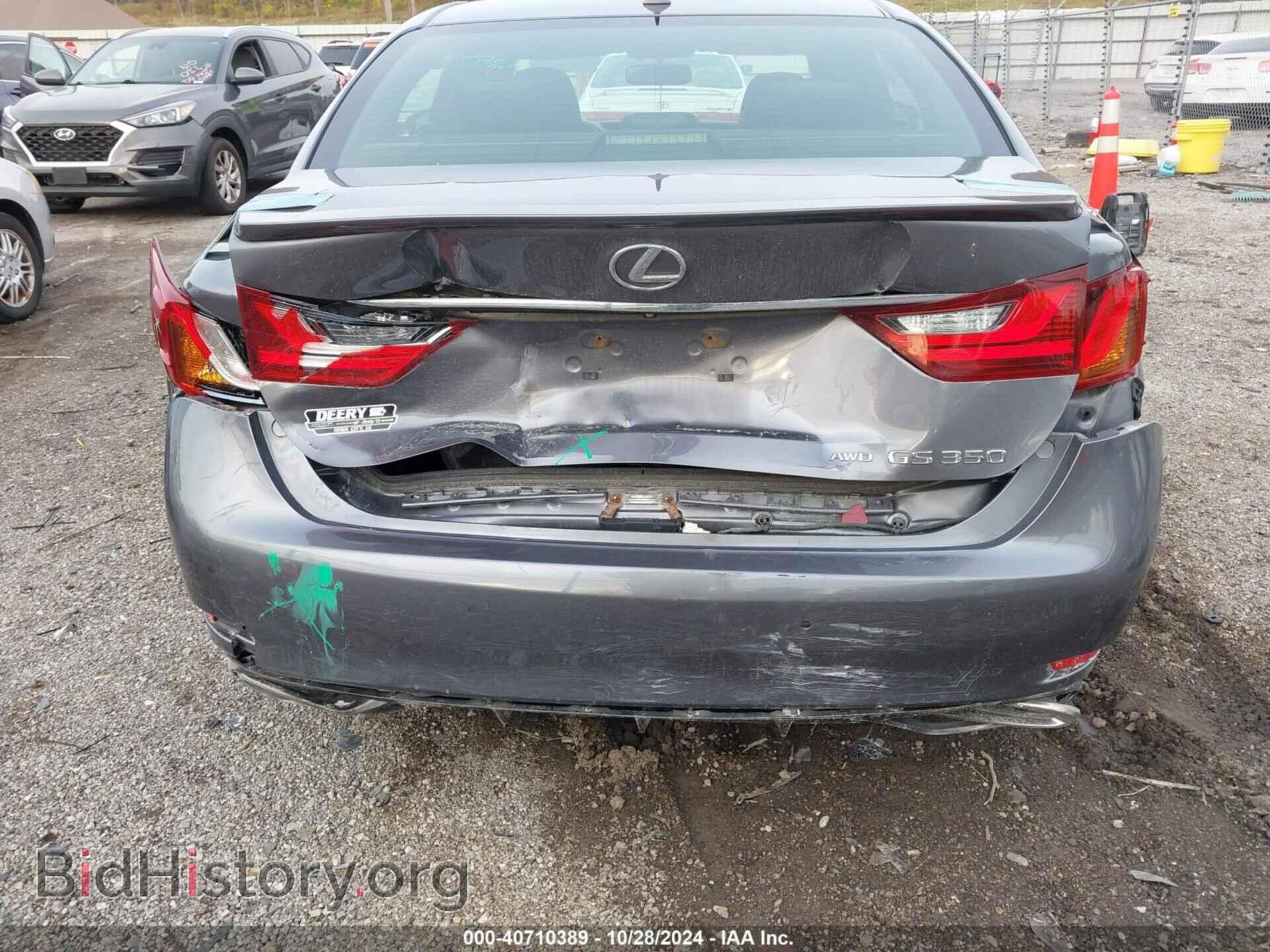 2014 LEXUS GS 350 - VIN: JTHCE1BL4E5023592 - Фото 18