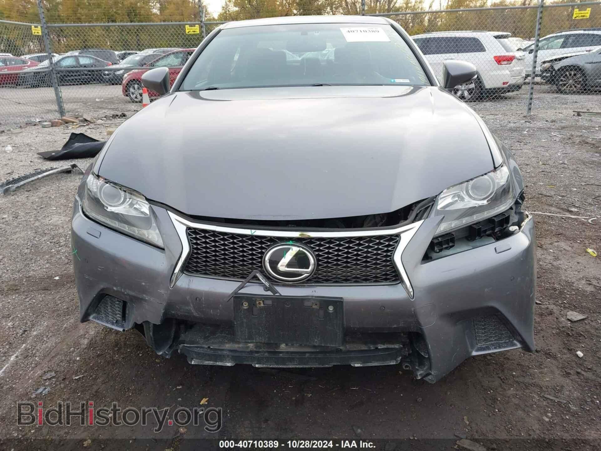 2014 LEXUS GS 350 - VIN: JTHCE1BL4E5023592 - Фото 6