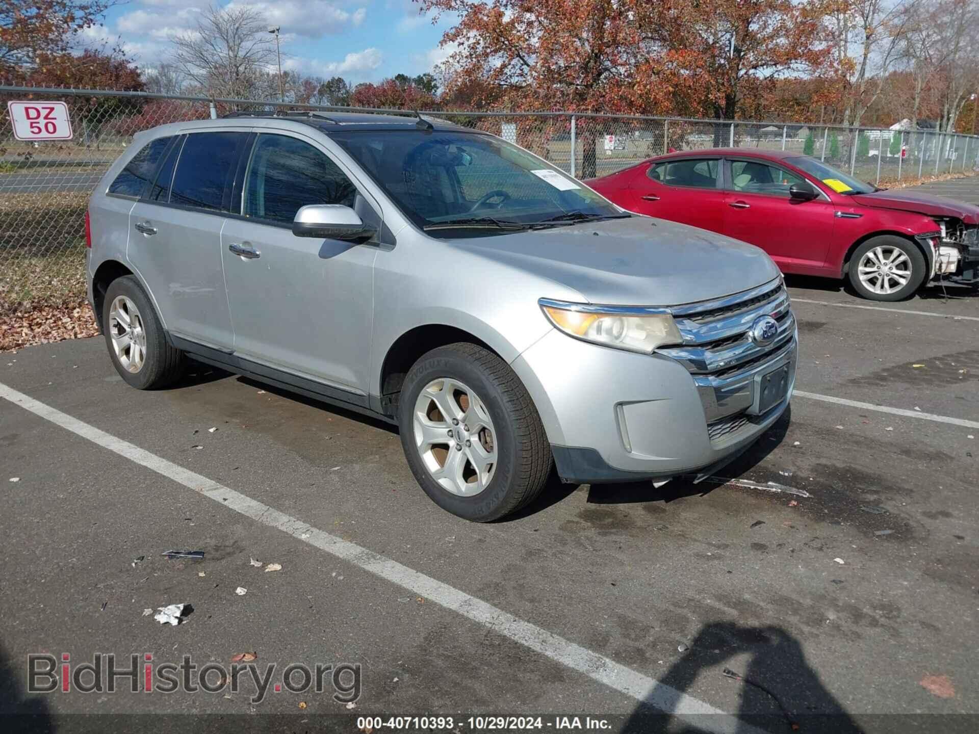 Photo 2FMDK4JC4BBB33692 - FORD EDGE 2011
