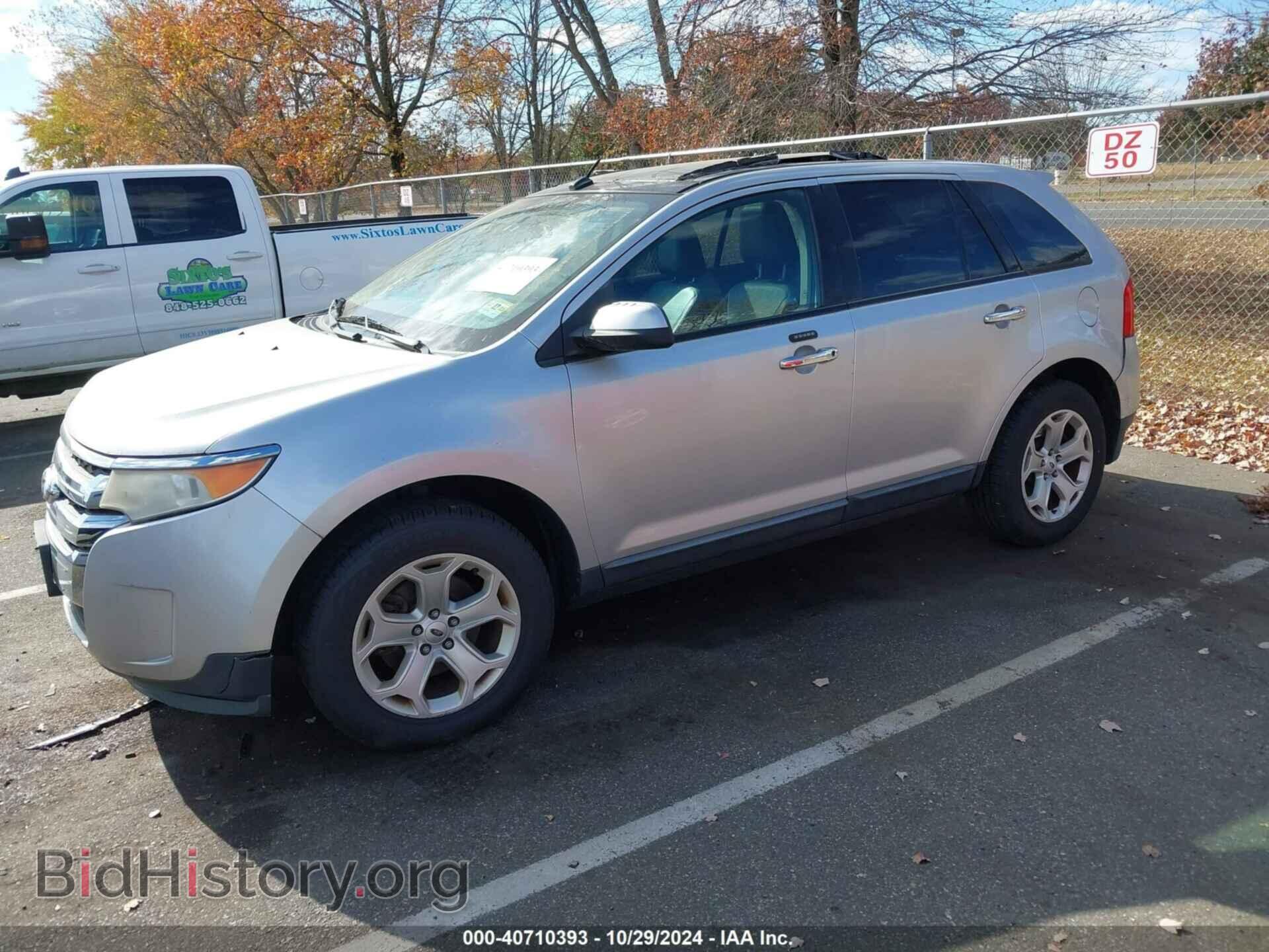 2011 FORD EDGE - VIN: 2FMDK4JC4BBB33692 - Фото 2