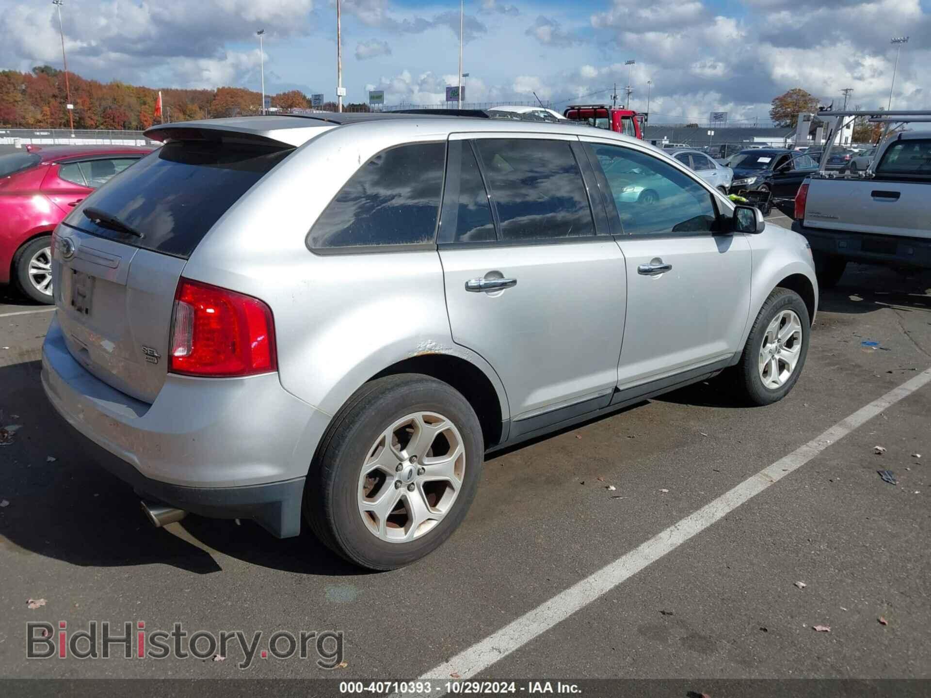 2011 FORD EDGE - VIN: 2FMDK4JC4BBB33692 - Фото 4