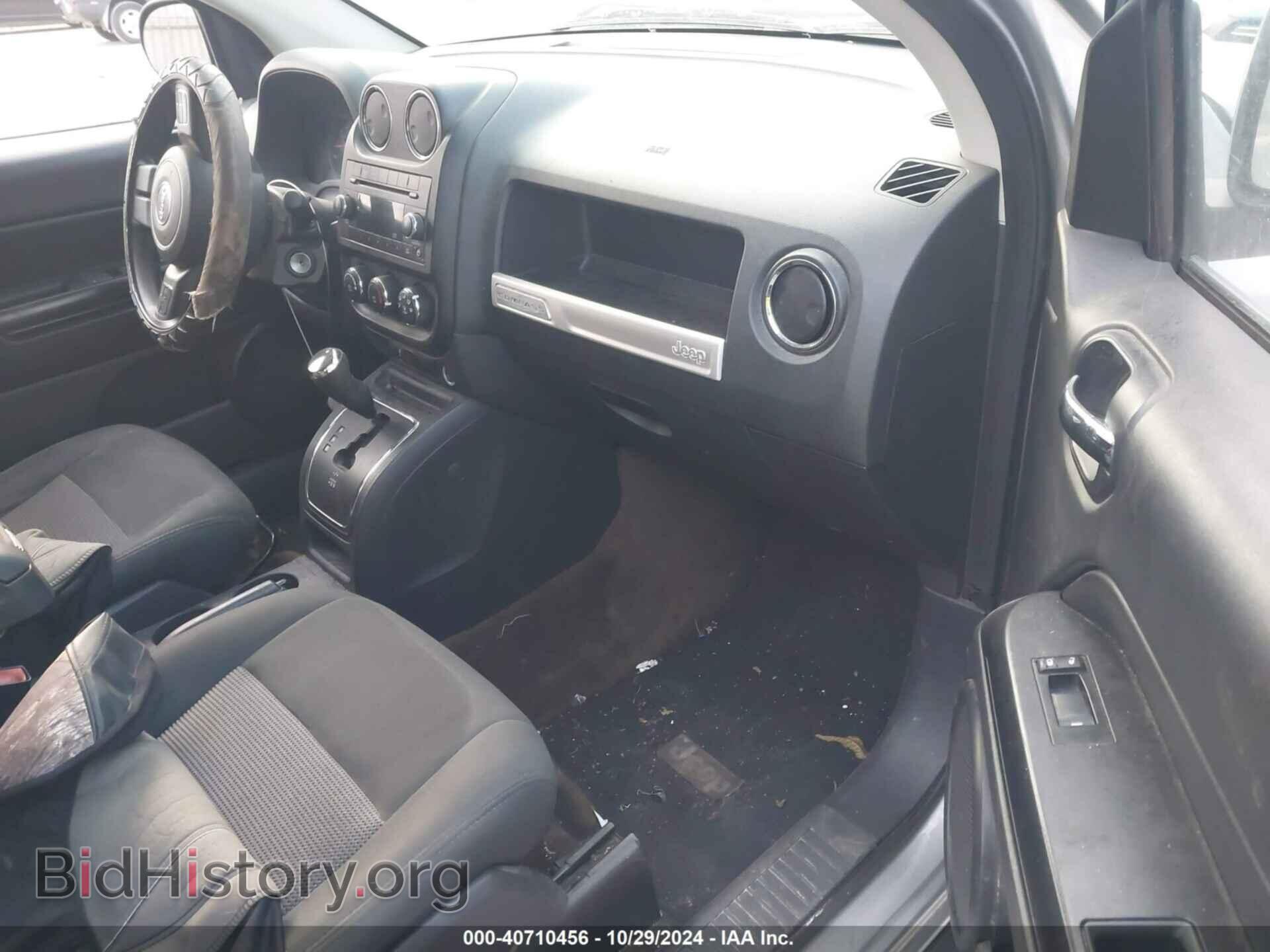 2014 JEEP COMPASS - VIN: 1C4NJCBBXED830620 - Фото 5