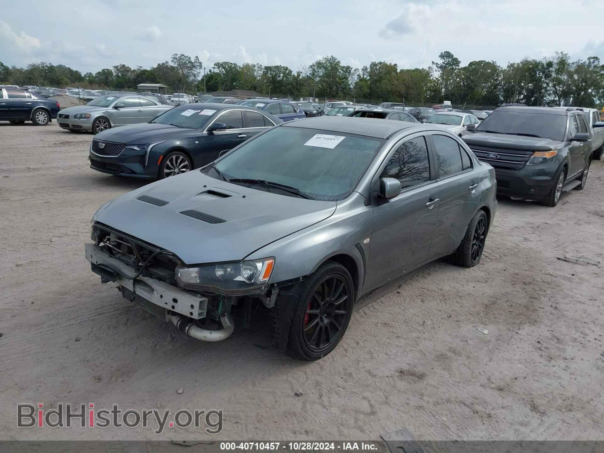 2012 MITSUBISHI LANCER EVOLUTION - VIN: JA32W8FV7CU010819 - Photo 2