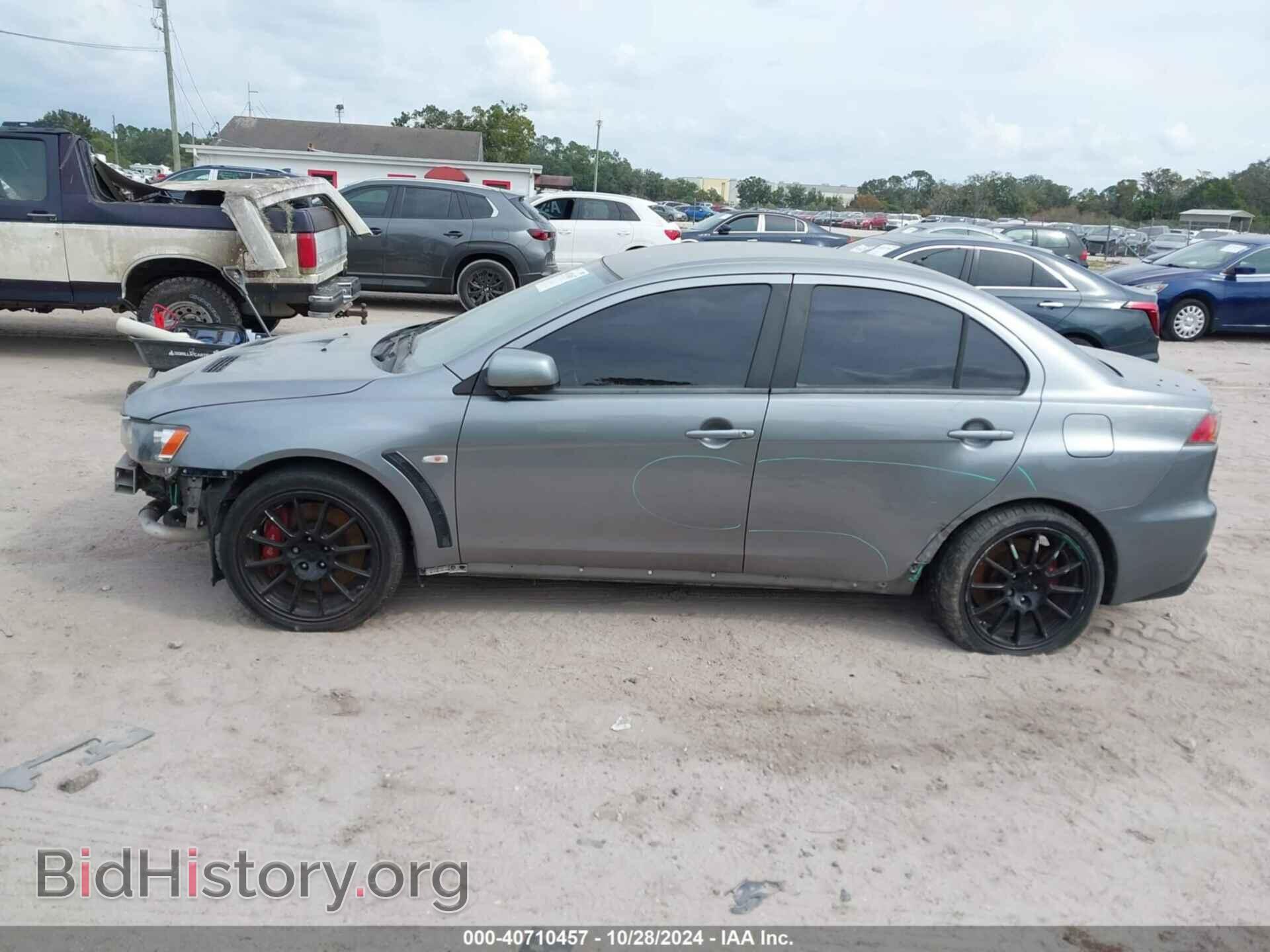2012 MITSUBISHI LANCER EVOLUTION - VIN: JA32W8FV7CU010819 - Photo 14