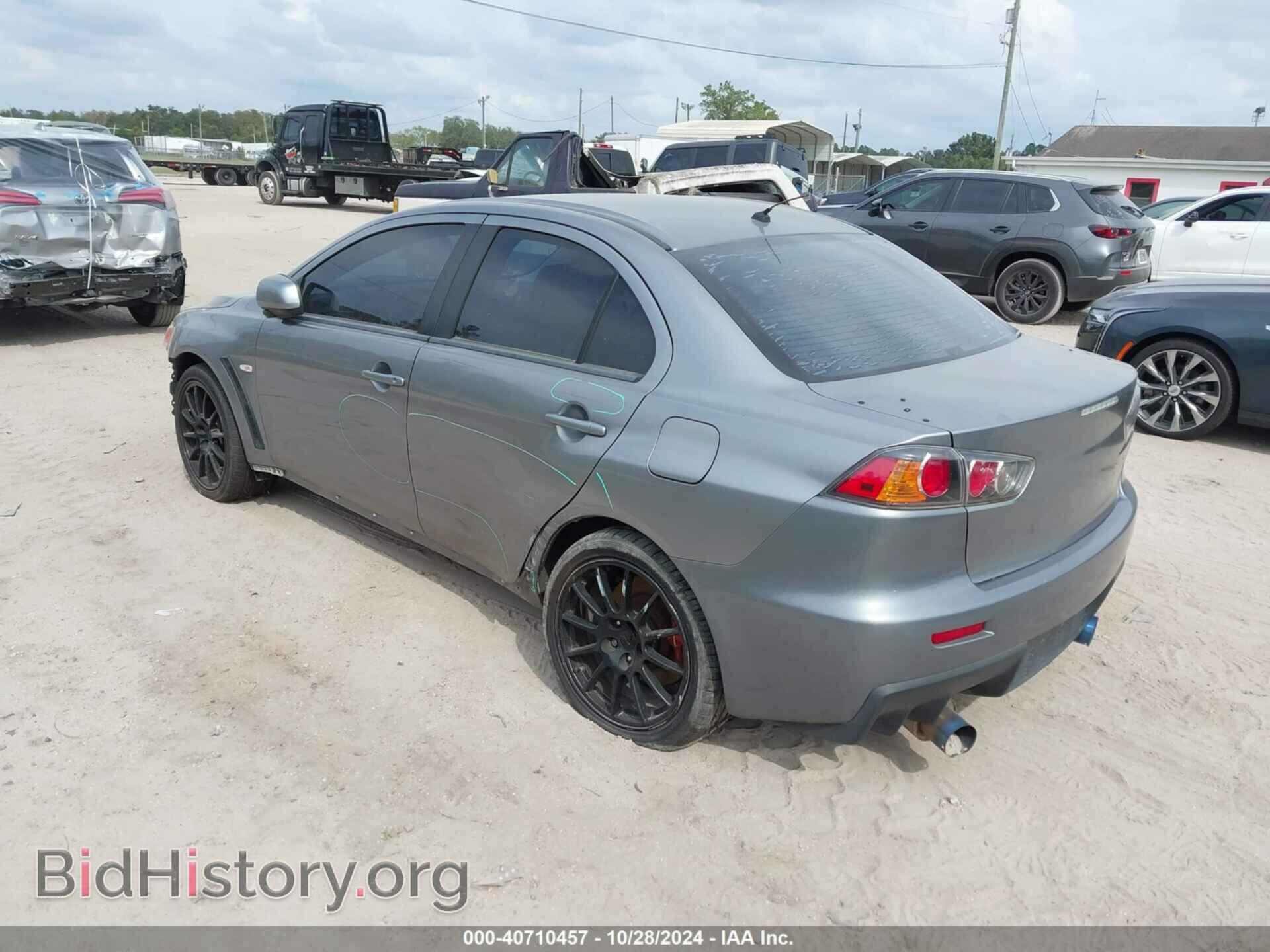 2012 MITSUBISHI LANCER EVOLUTION - VIN: JA32W8FV7CU010819 - Photo 3