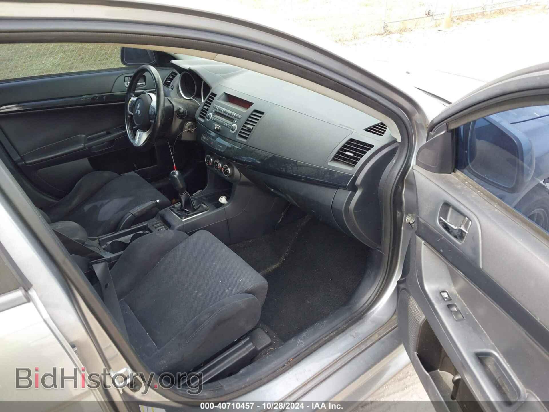 2012 MITSUBISHI LANCER EVOLUTION - VIN: JA32W8FV7CU010819 - Photo 5