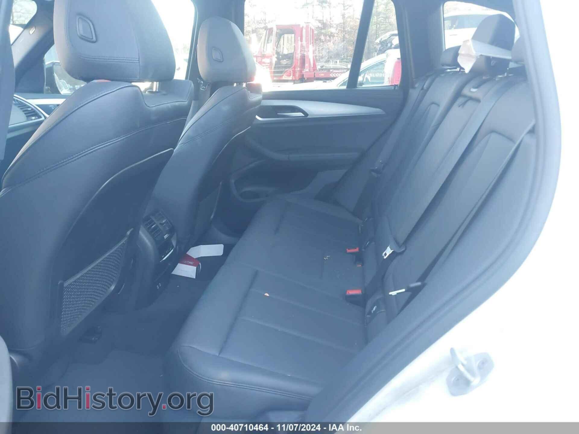 2021 BMW X3 - VIN: 5UXTY9C09M9F52251 - Фото 8